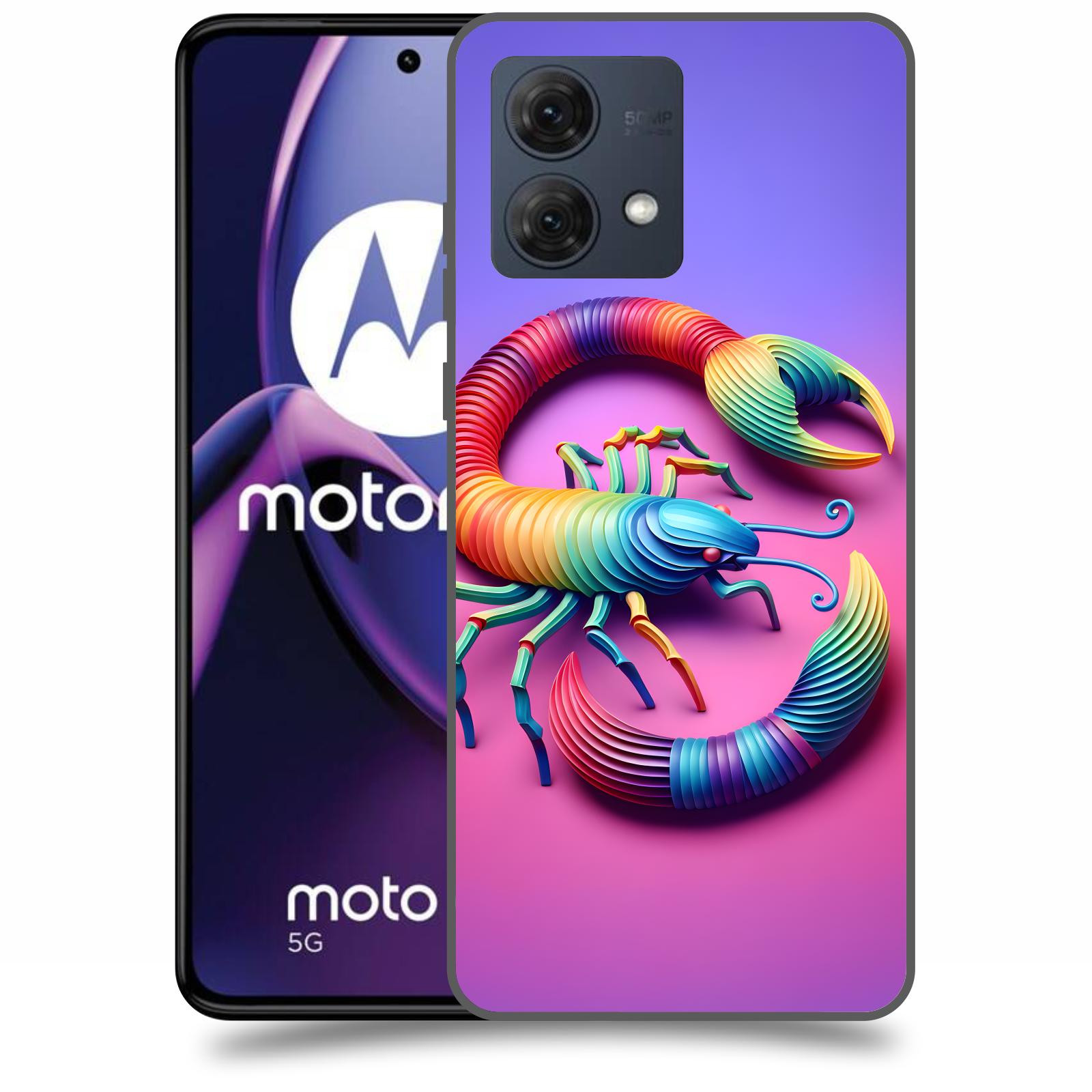 ACOVER Kryt na mobil Motorola Moto G84 5G - Štír
