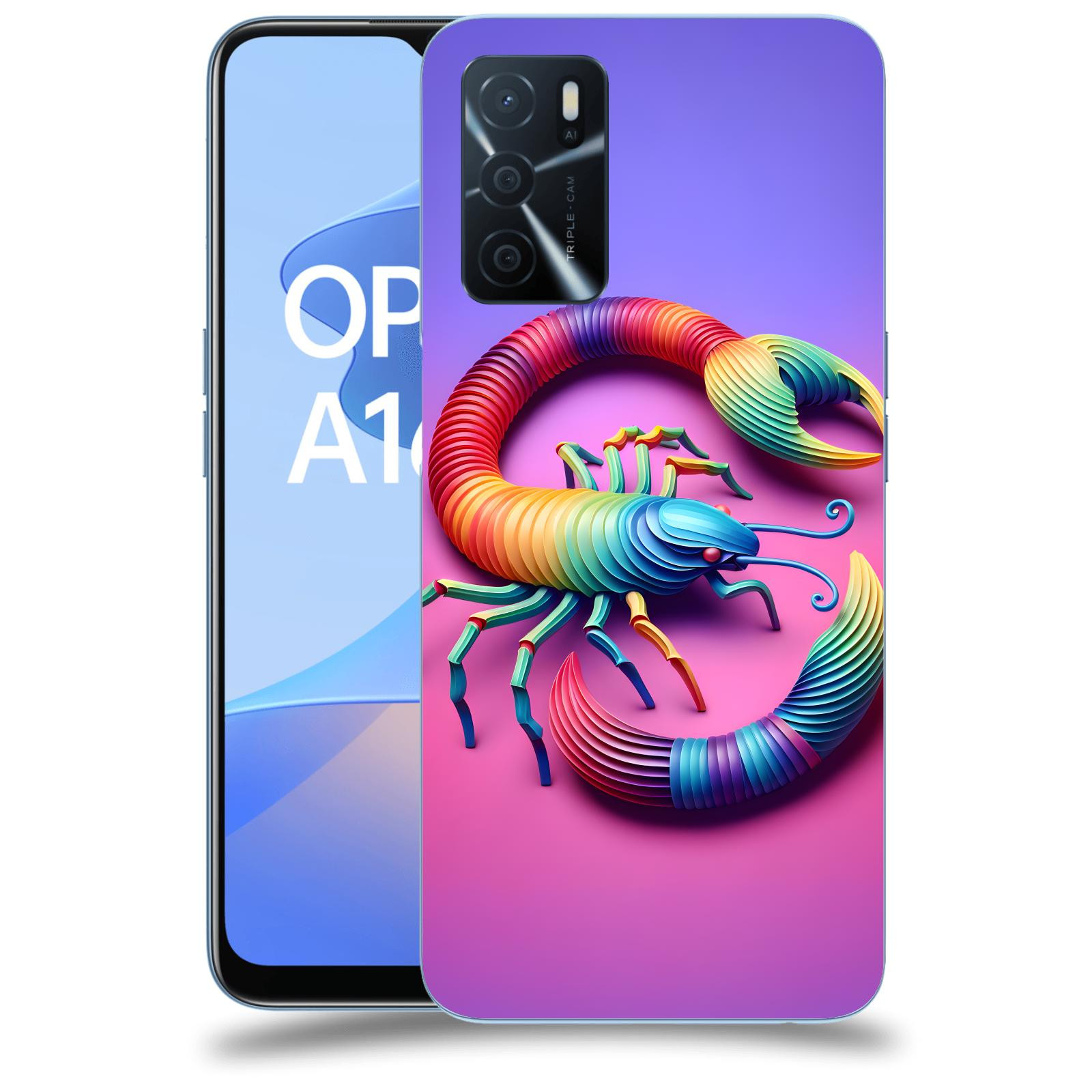 ACOVER Kryt na mobil OPPO A16s - Štír