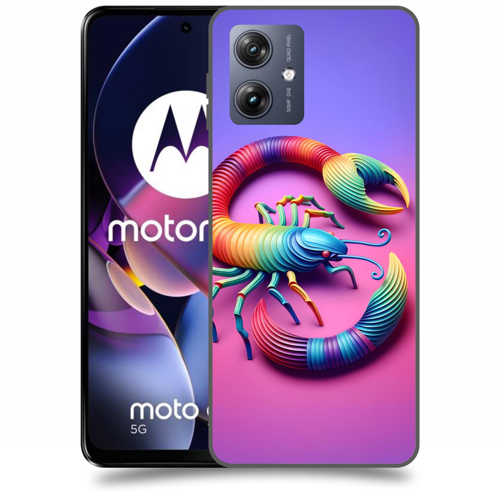 ACOVER Kryt na mobil Motorola Moto G54 5G - Štír