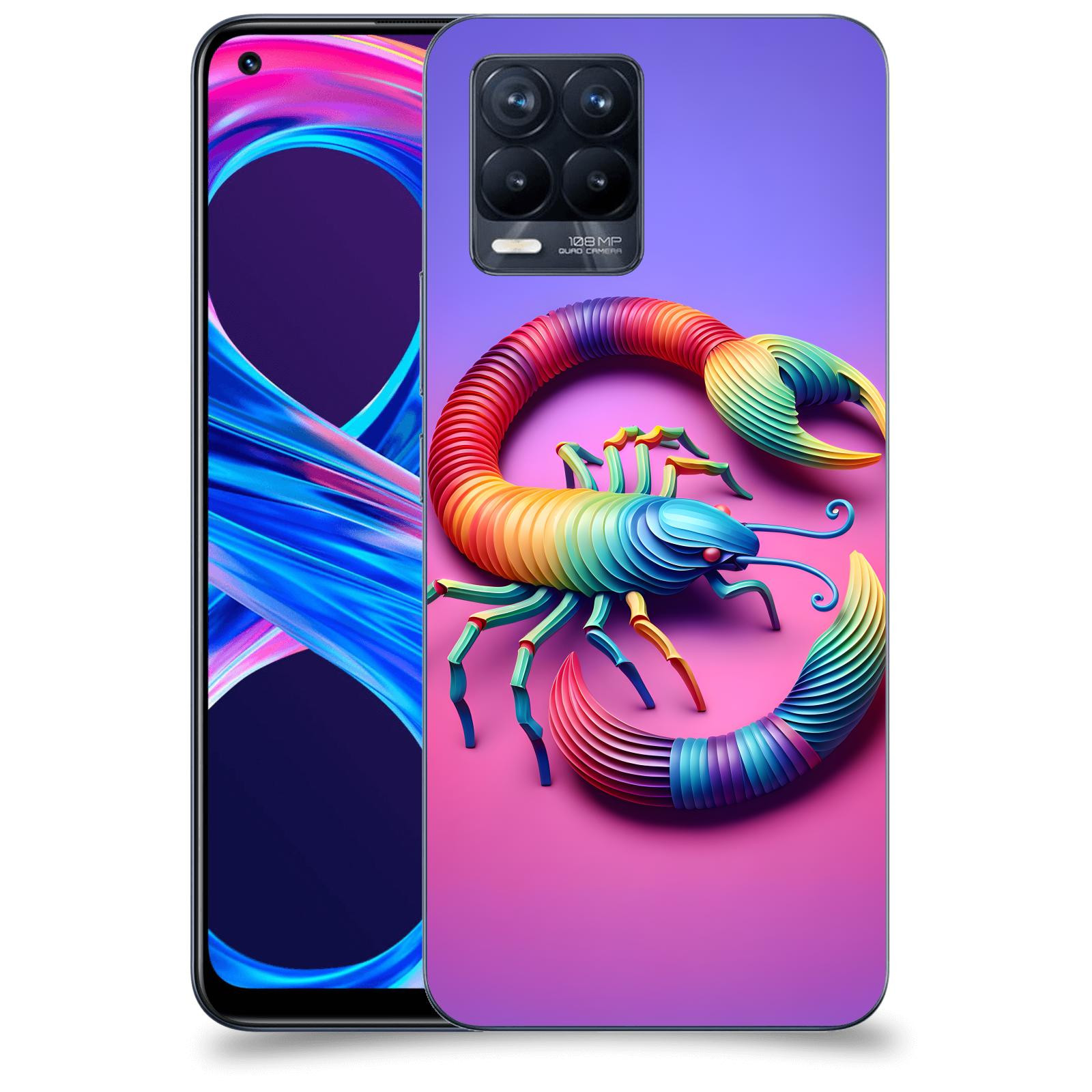 ACOVER Kryt na mobil Realme 8 Pro - Štír