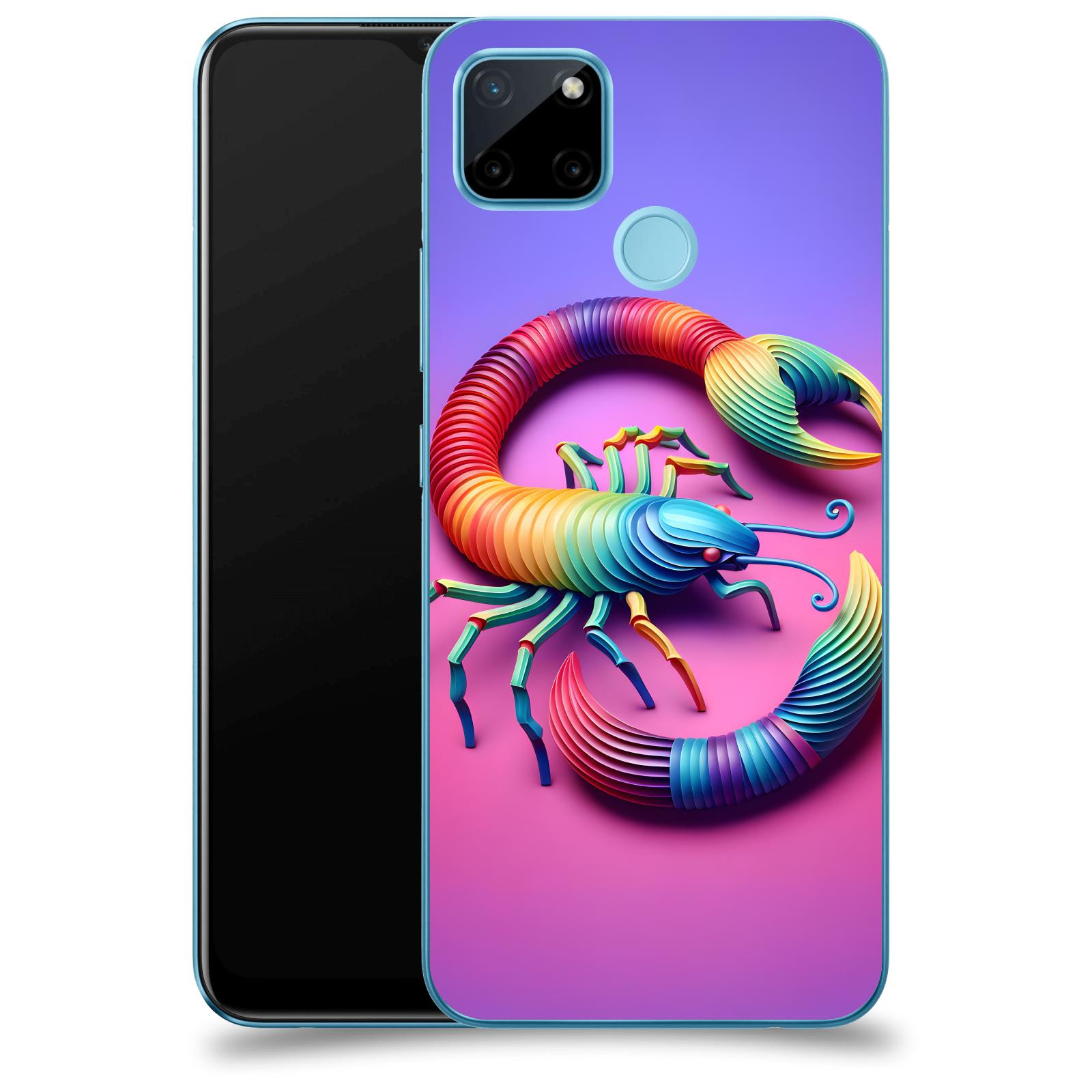 ACOVER Kryt na mobil Realme C21Y - Štír