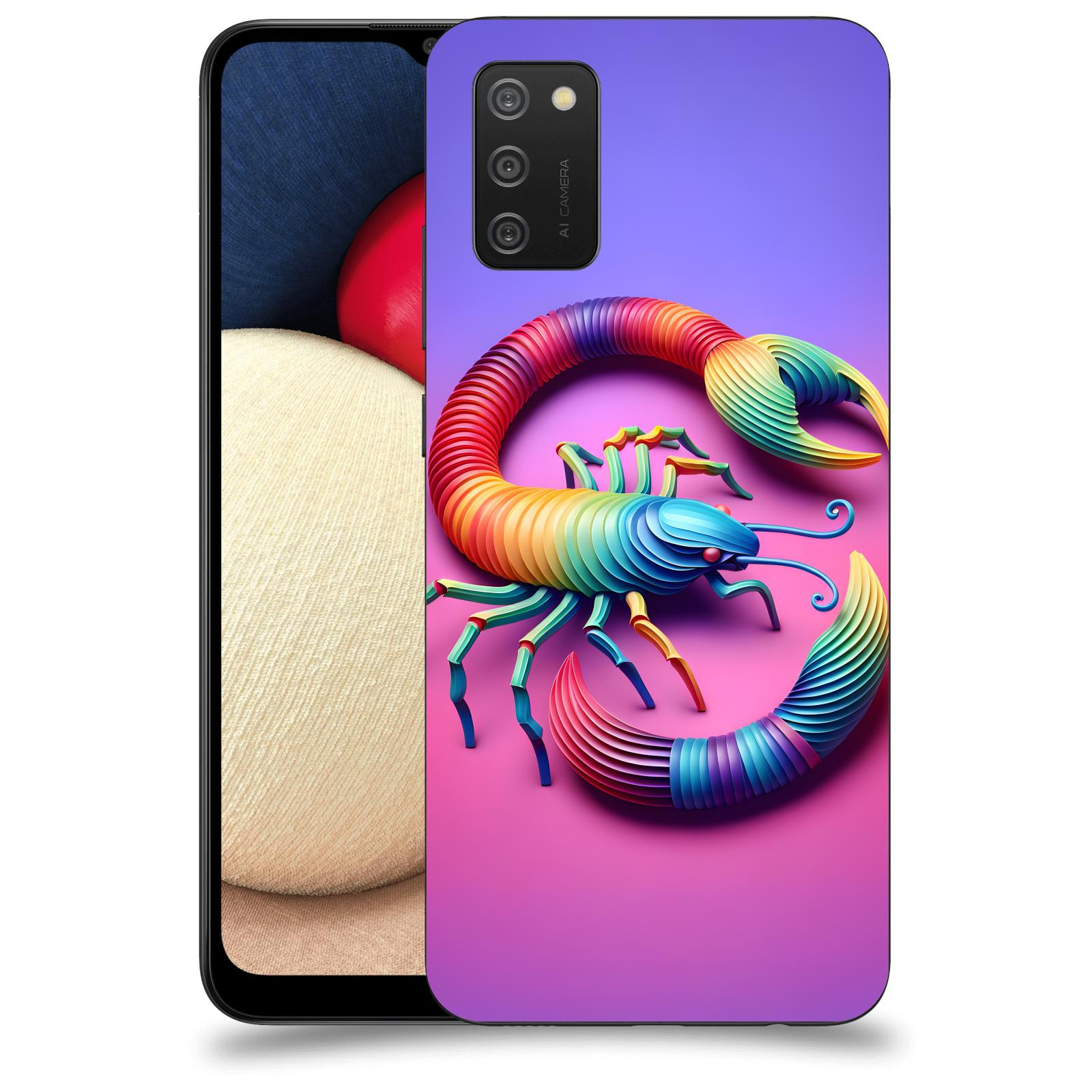 ACOVER Kryt na mobil Samsung Galaxy A02s A025G - Štír
