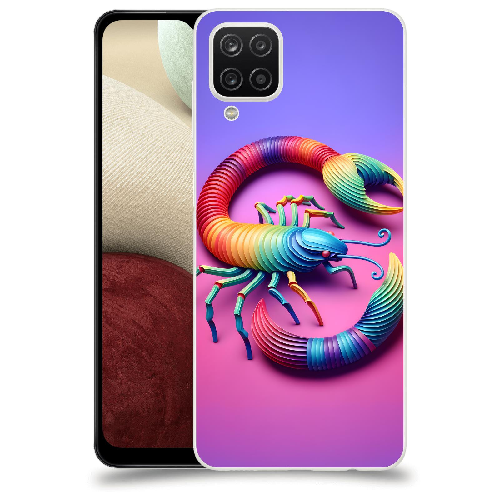 ACOVER Kryt na mobil Samsung Galaxy A12 A125F - Štír