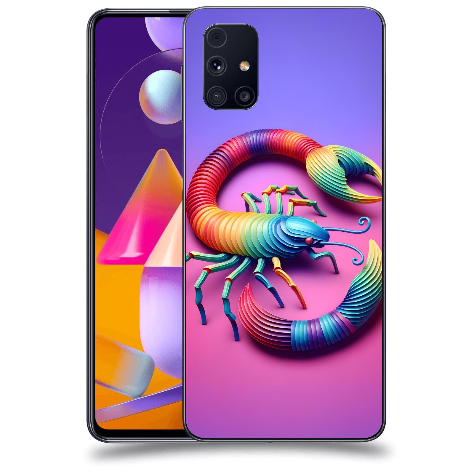 ACOVER Kryt na mobil Samsung Galaxy M31s - Štír