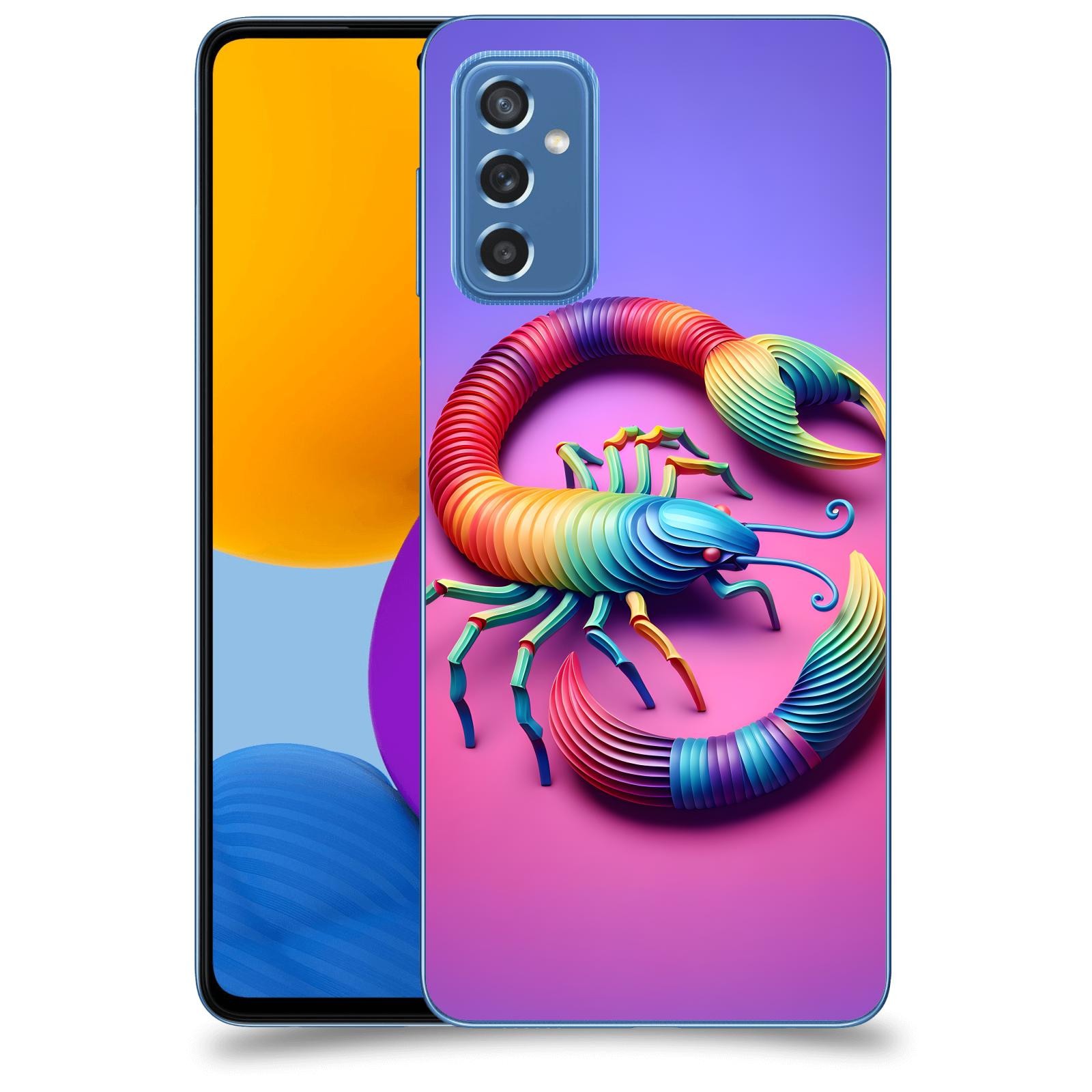 ACOVER Kryt na mobil Samsung Galaxy M52 5G - Štír