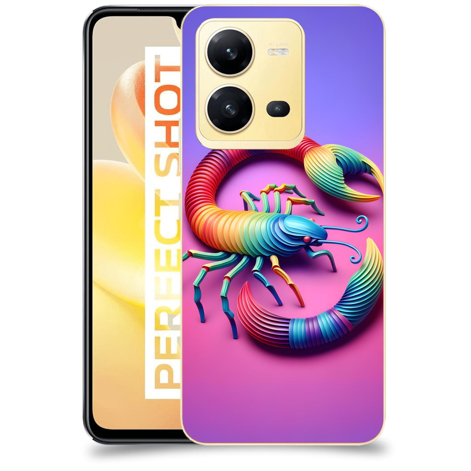 ACOVER Kryt na mobil Vivo X80 Lite - Štír