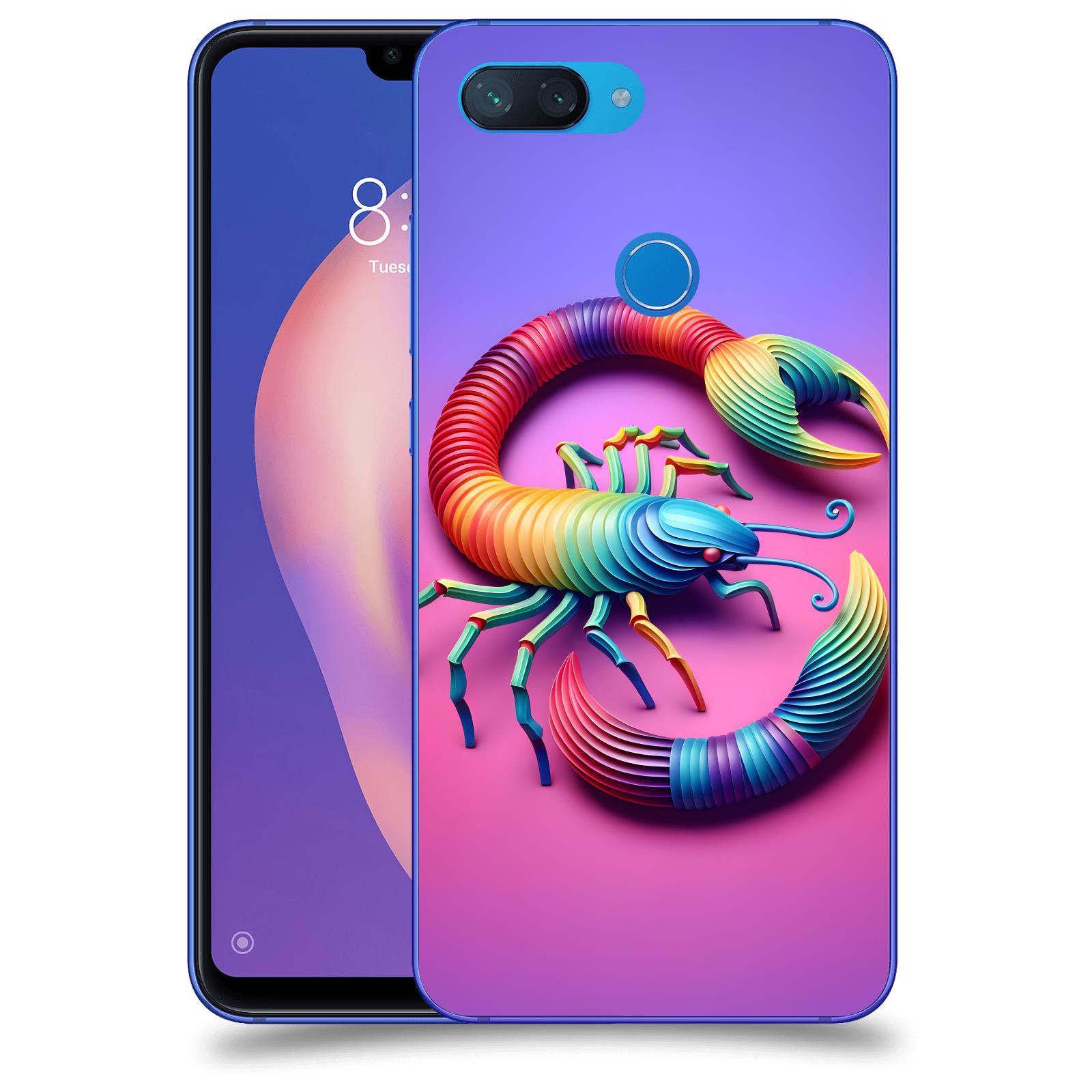 ACOVER Kryt na mobil Xiaomi Mi 8 Lite - Štír