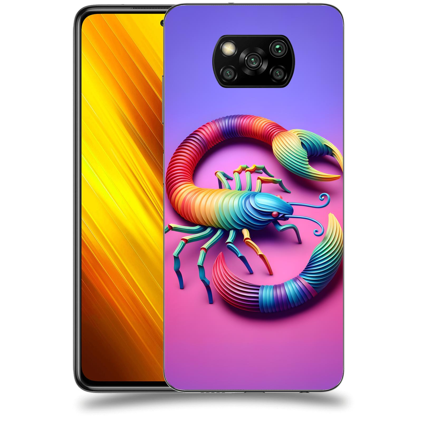 ACOVER Kryt na mobil Xiaomi Poco X3 - Štír