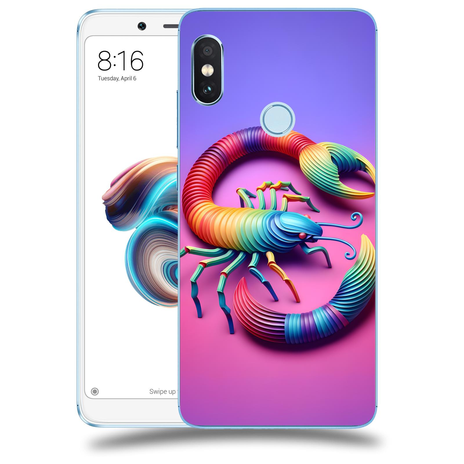 ACOVER Kryt na mobil Xiaomi Redmi Note 5 Global - Štír