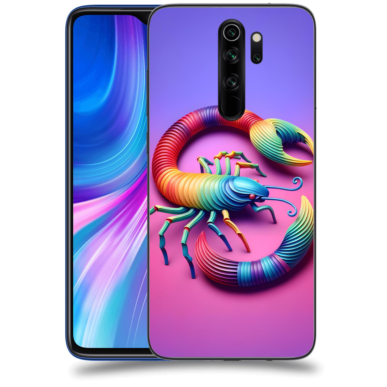ACOVER Kryt na mobil Xiaomi Redmi Note 8 Pro - Štír