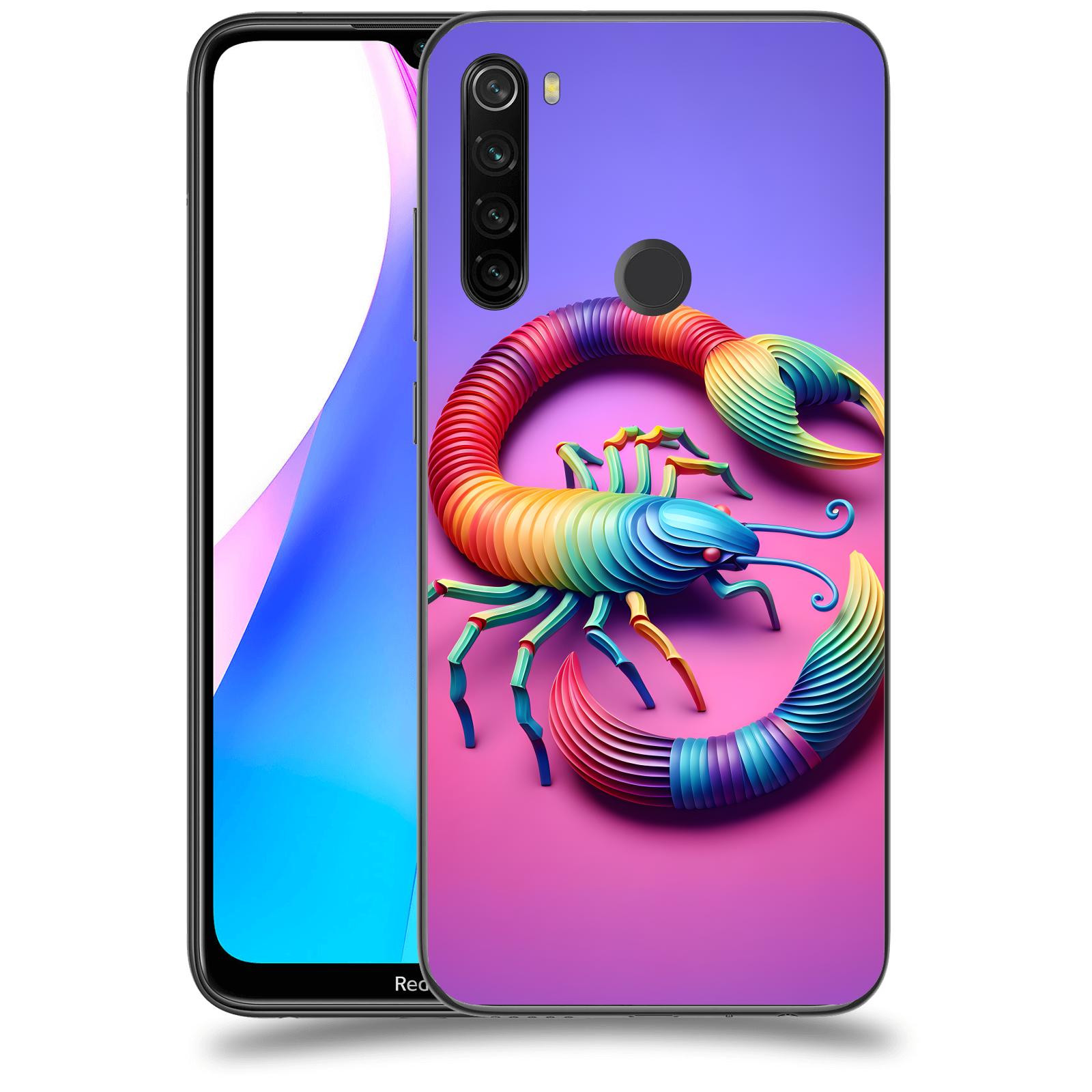 ACOVER Kryt na mobil Xiaomi Redmi Note 8T - Štír