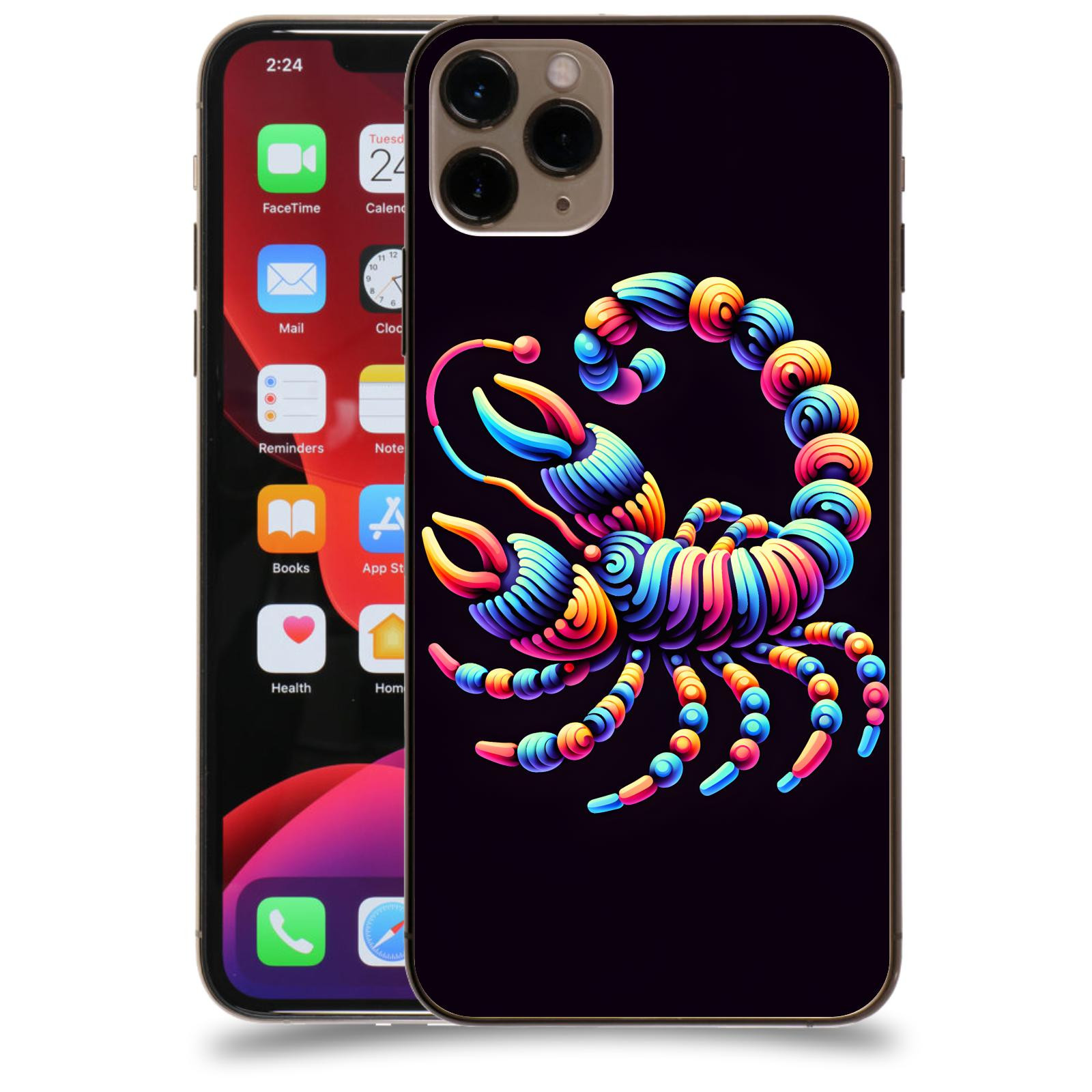ACOVER Kryt na mobil Apple iPhone 11 Pro Max - Štír 2