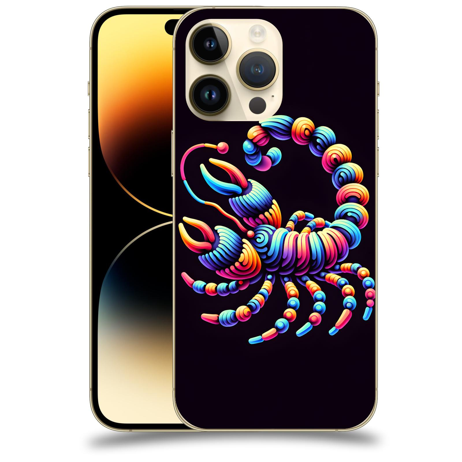 ACOVER Kryt na mobil Apple iPhone 14 Pro Max - Štír 2