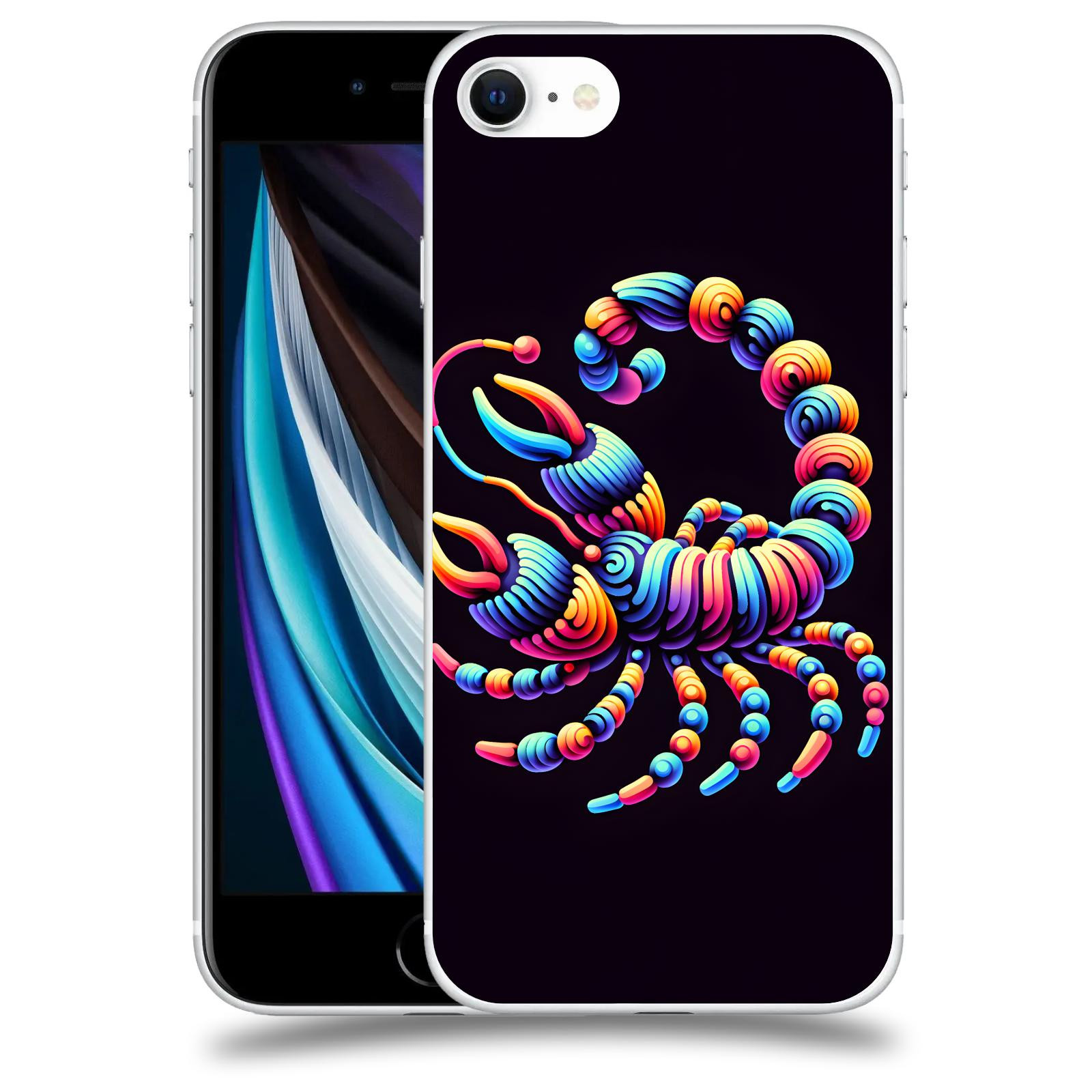 ACOVER Kryt na mobil Apple iPhone SE 2020 - Štír 2