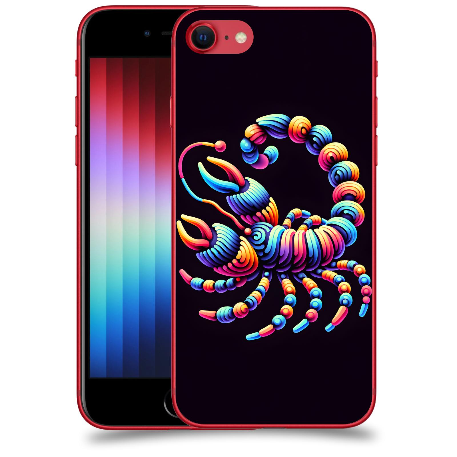 ACOVER Kryt na mobil Apple iPhone SE 2022 - Štír 2