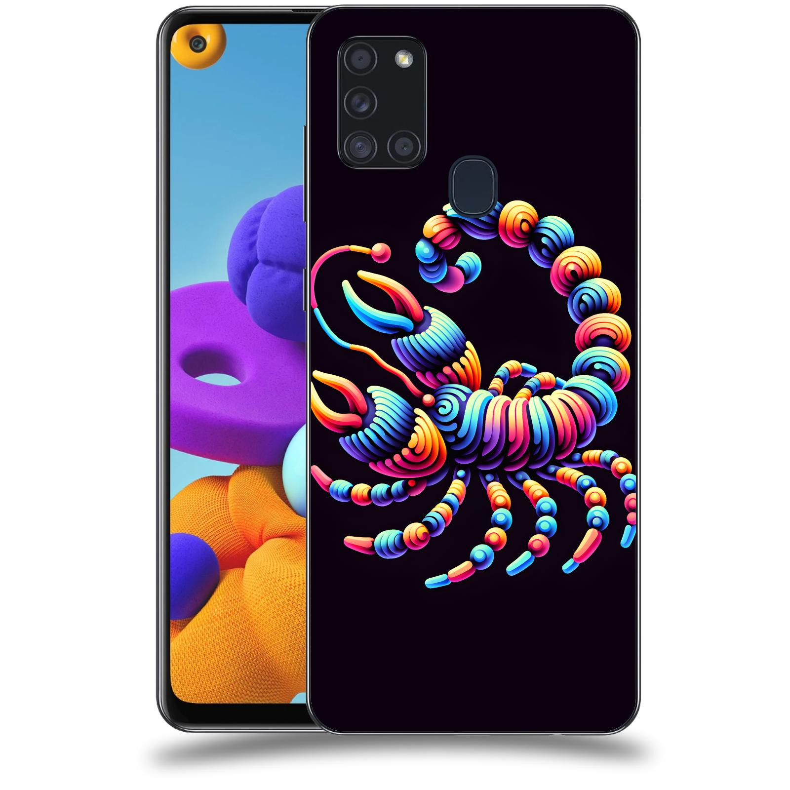 ACOVER Kryt na mobil Samsung Galaxy A21s - Štír 2