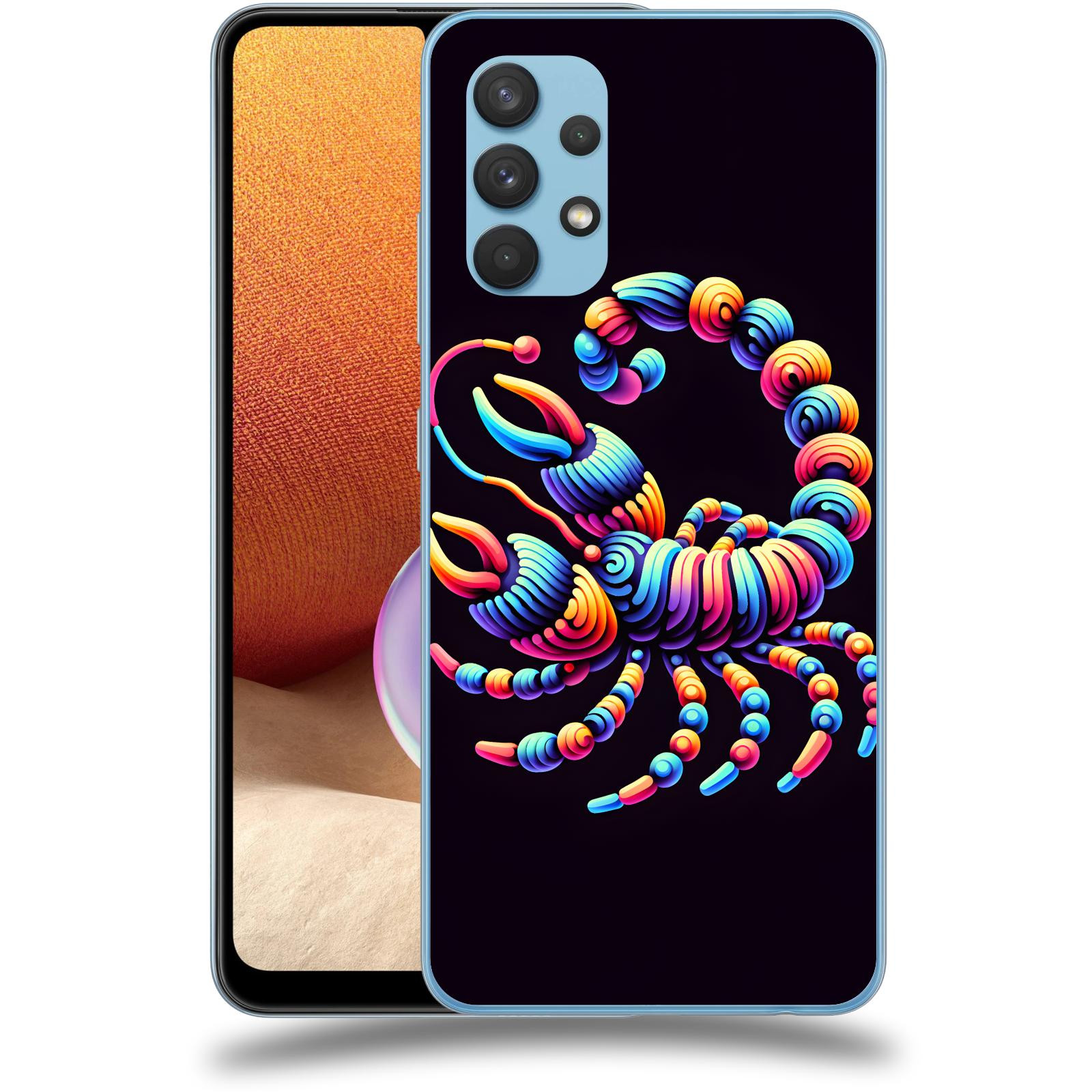 ACOVER Kryt na mobil Samsung Galaxy A32 4G SM-A325F - Štír 2