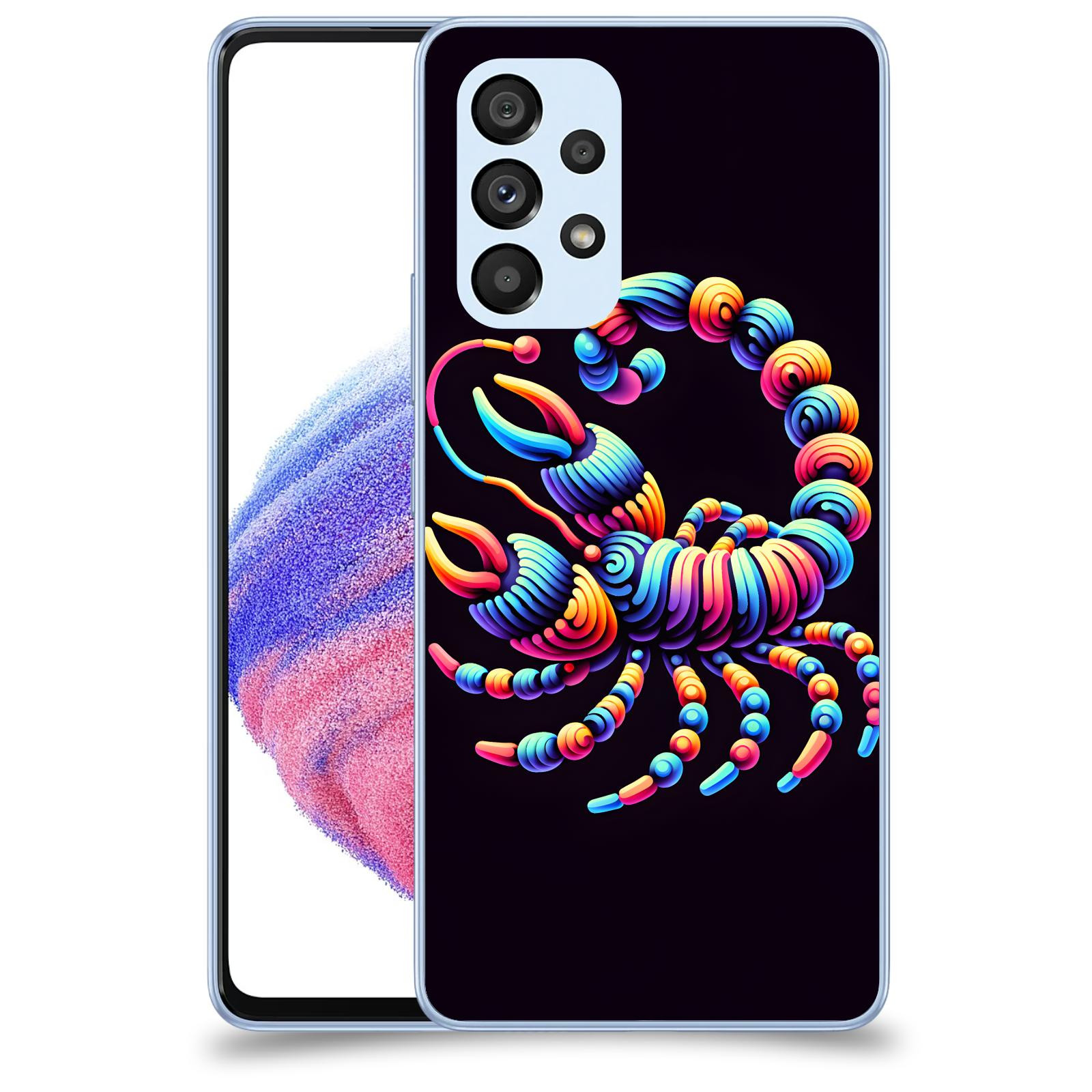 ACOVER Kryt na mobil Samsung Galaxy A32 5G A326B - Štír 2