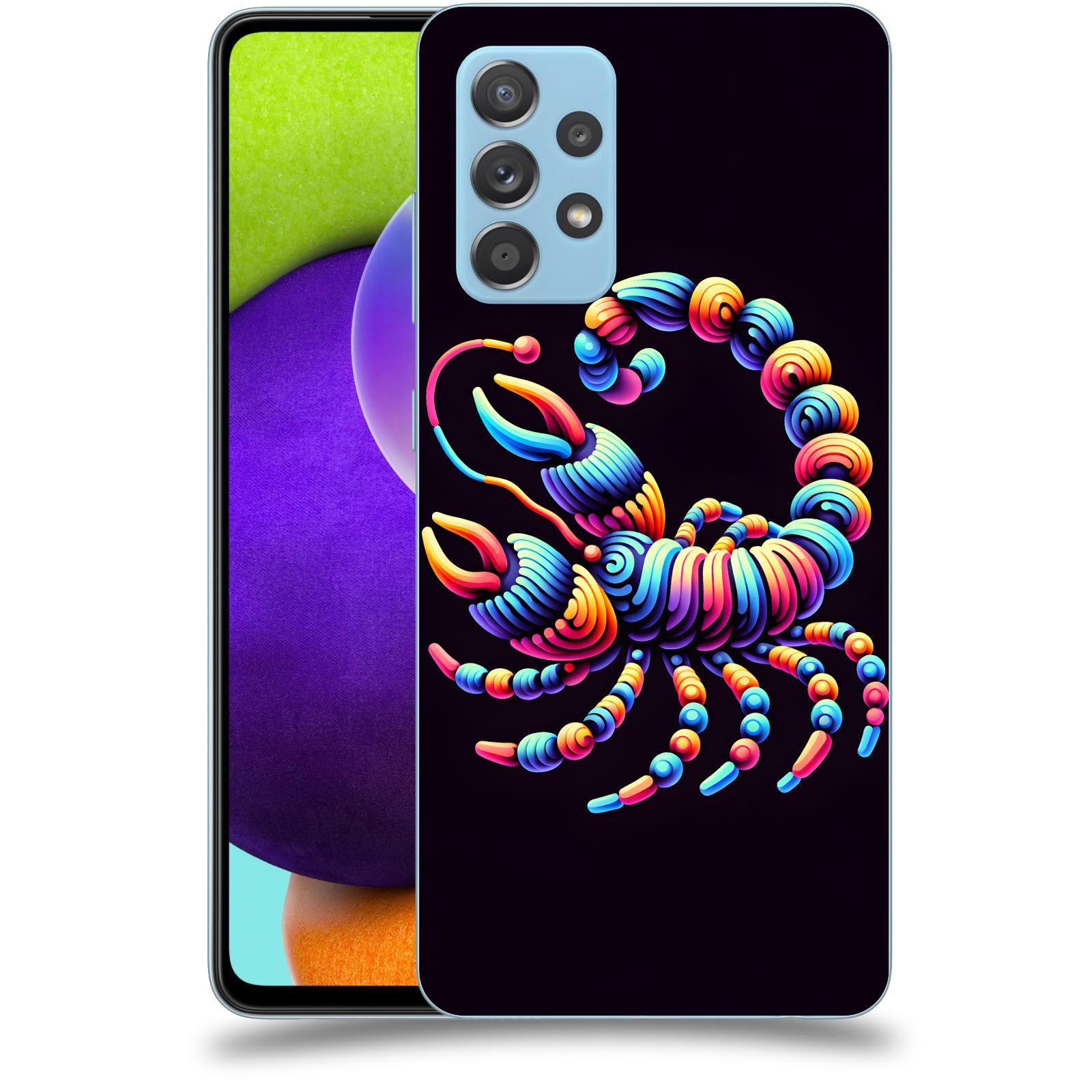 ACOVER Kryt na mobil Samsung Galaxy A52s 5G A528B - Štír 2