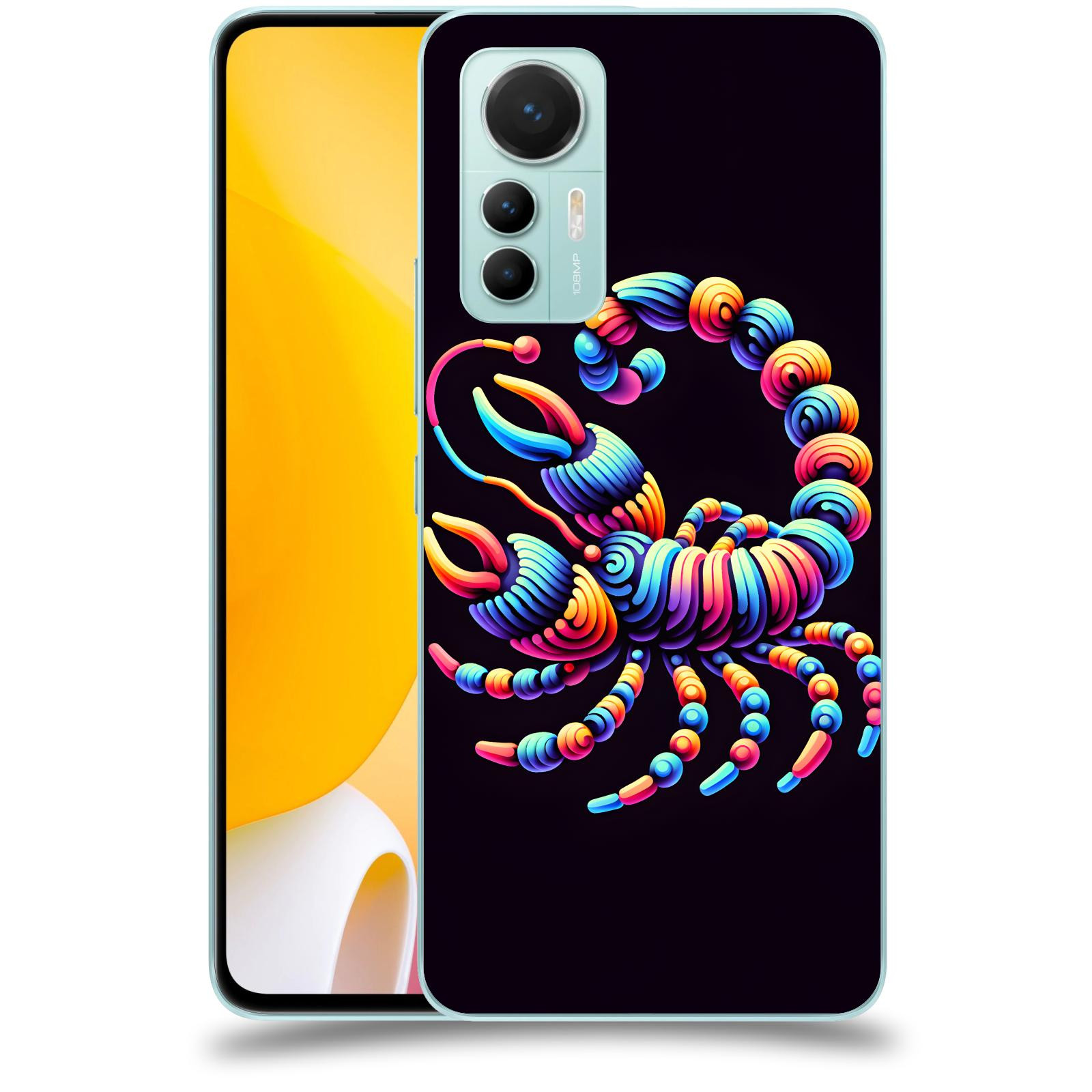 ACOVER Kryt na mobil Xiaomi 12 Lite - Štír 2