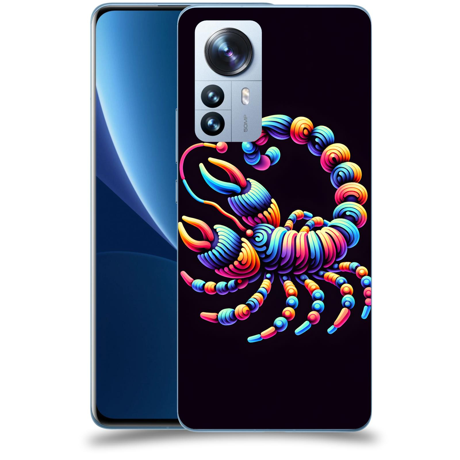 ACOVER Kryt na mobil Xiaomi 12 Pro - Štír 2