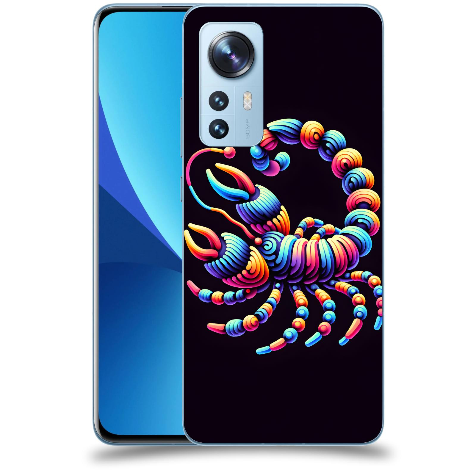 ACOVER Kryt na mobil Xiaomi 12X - Štír 2