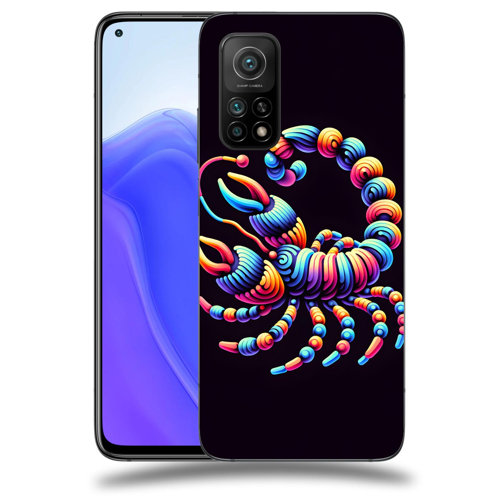ACOVER Kryt na mobil Xiaomi Mi 10T - Štír 2