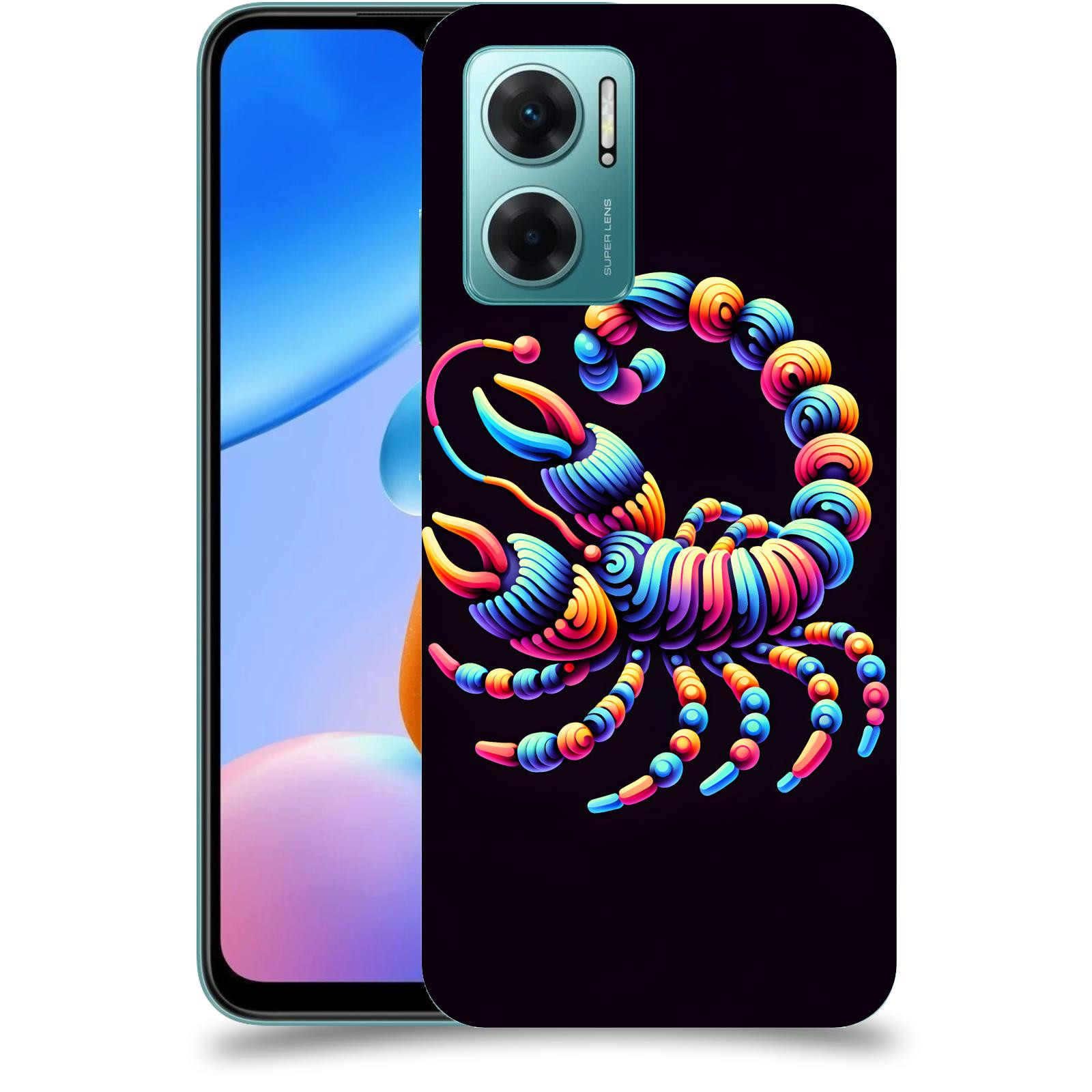 ACOVER Kryt na mobil Xiaomi Redmi 10 5G - Štír 2