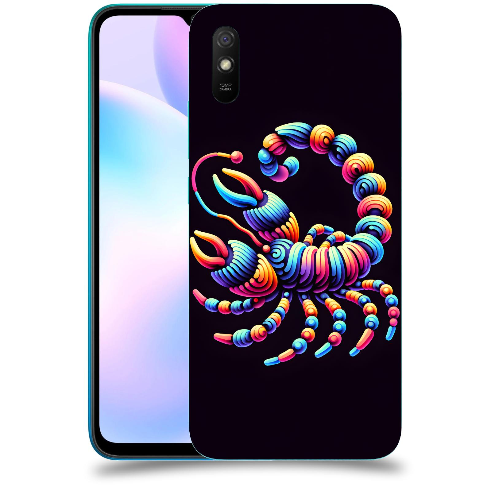 ACOVER Kryt na mobil Xiaomi Redmi 9AT - Štír 2