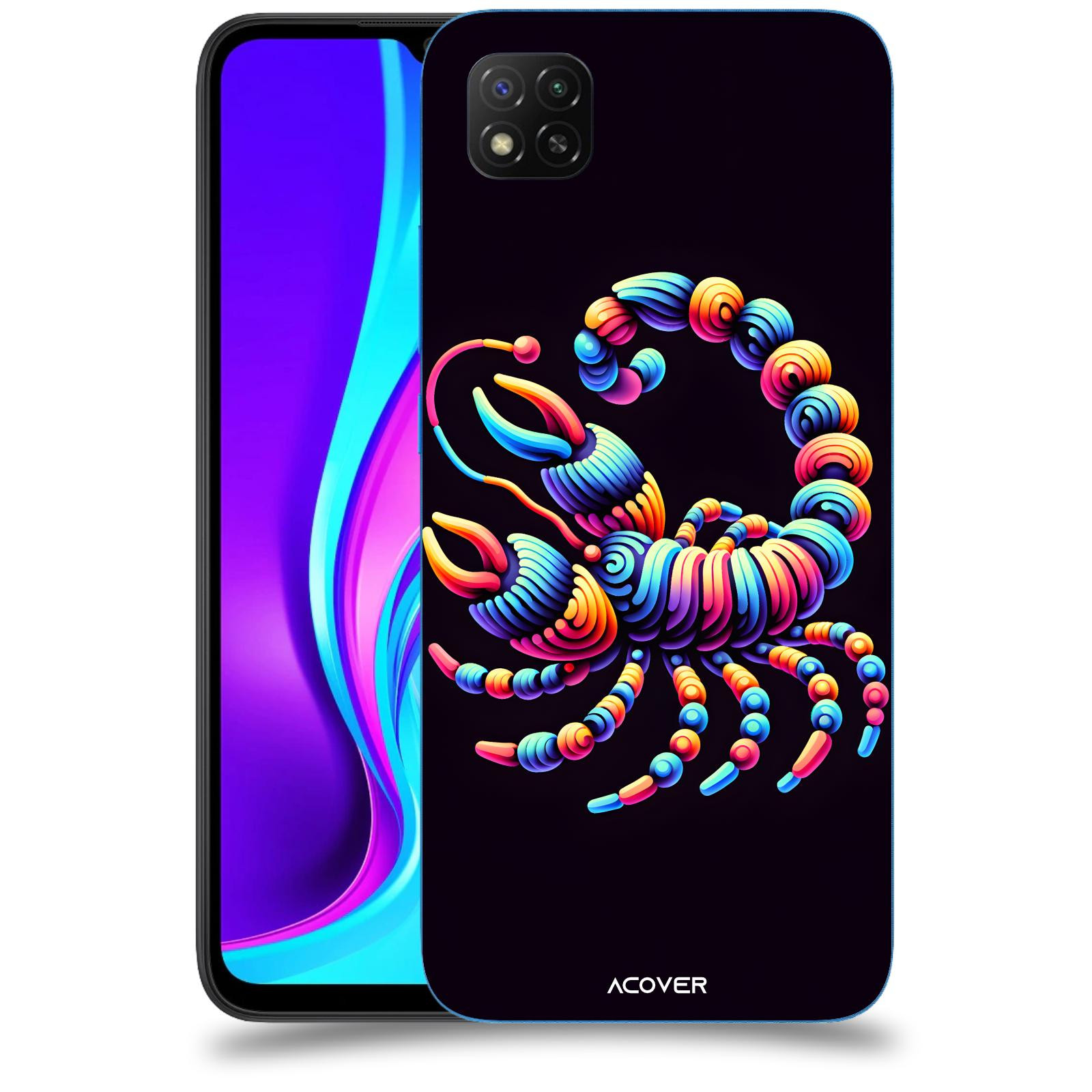 ACOVER Kryt na mobil Xiaomi Redmi 9C - Štír 2