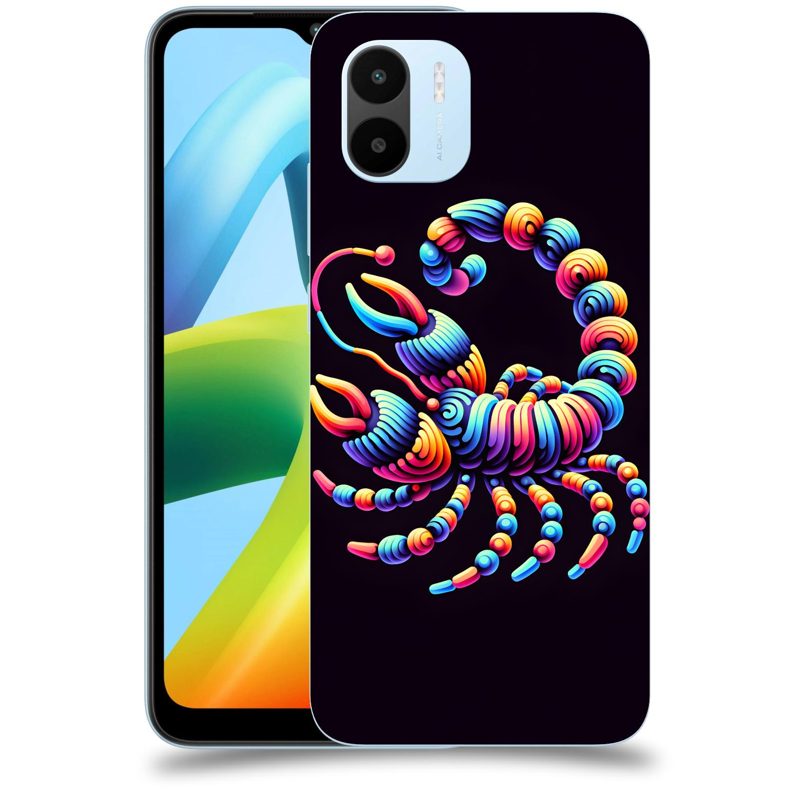 ACOVER Kryt na mobil Xiaomi Redmi A1 - Štír 2