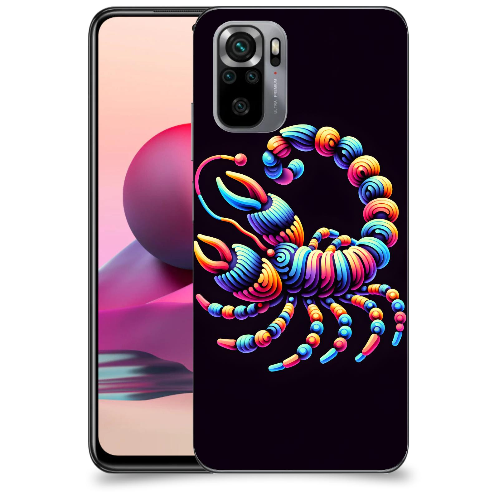 ACOVER Kryt na mobil Xiaomi Redmi Note 10S - Štír 2