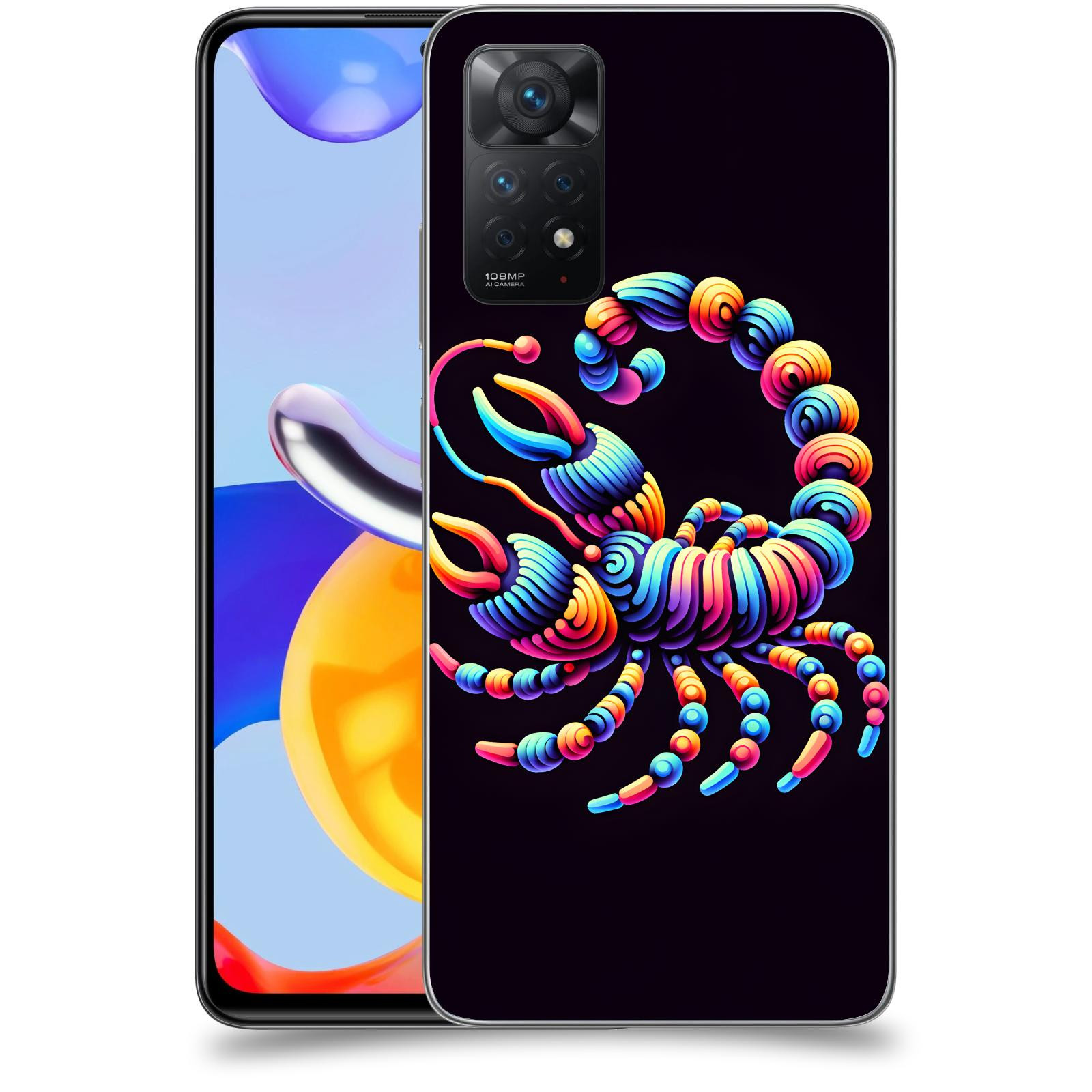 ACOVER Kryt na mobil Xiaomi Redmi Note 11 Pro - Štír 2