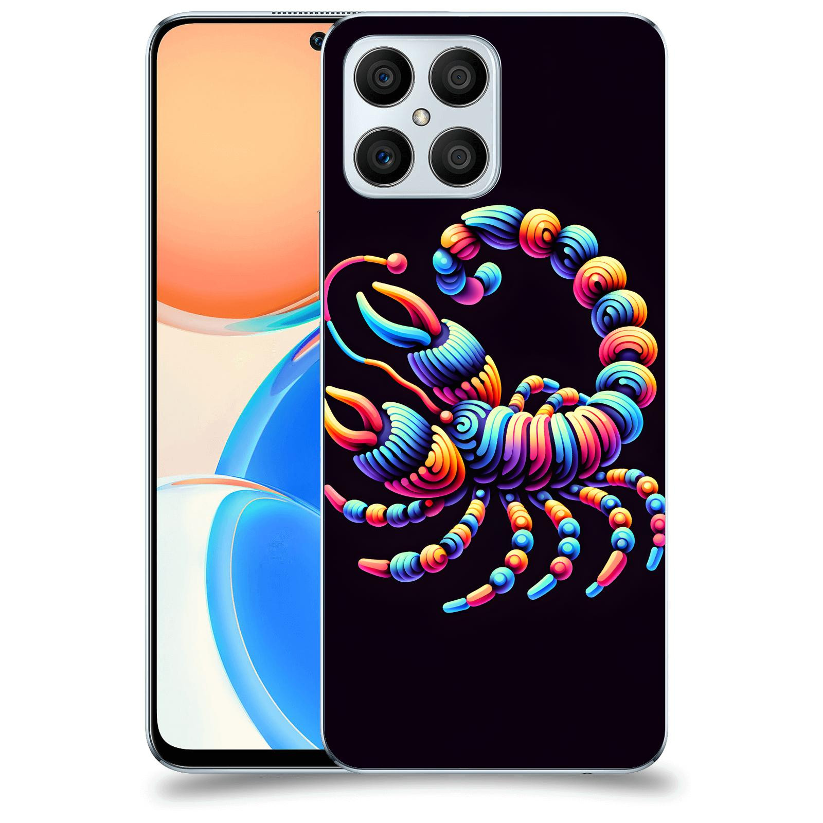 ACOVER Kryt na mobil Honor X8 5G - Štír 2