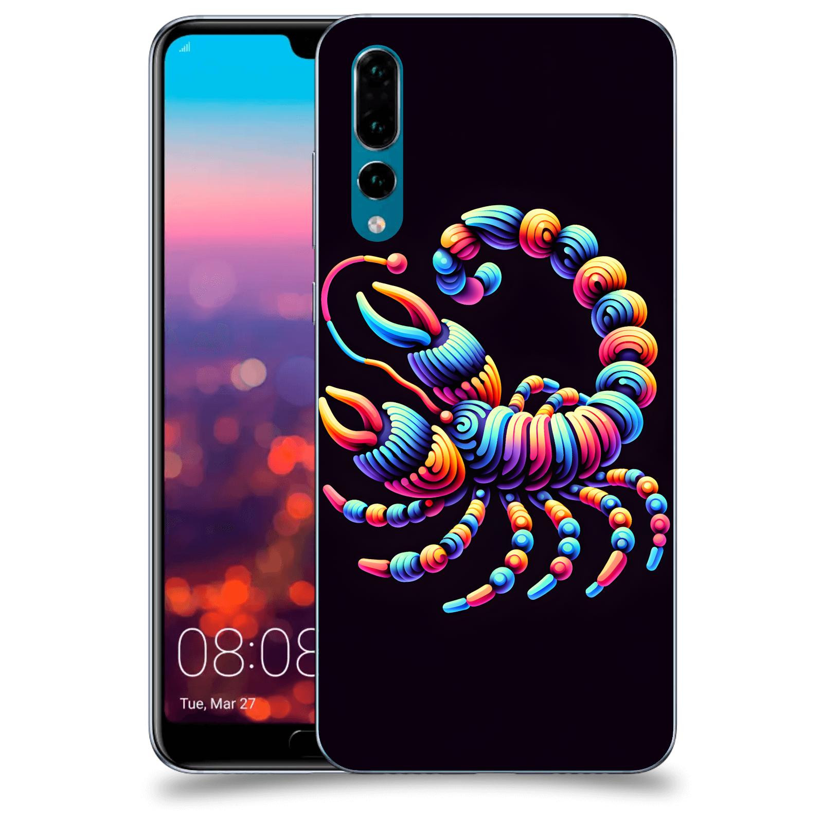 ACOVER Kryt na mobil Huawei P20 Pro - Štír 2
