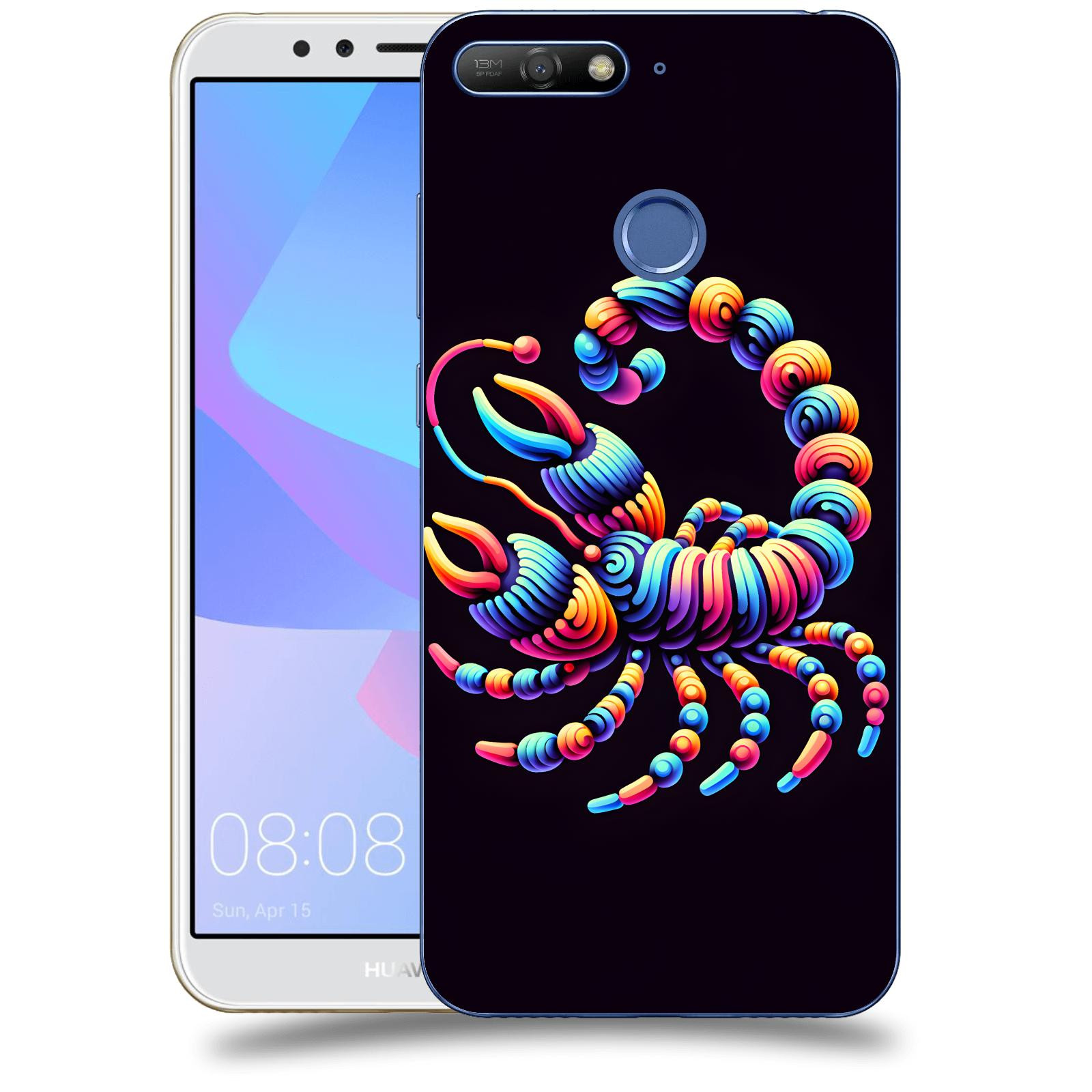 ACOVER Kryt na mobil Huawei Y6 Prime 2018 - Štír 2