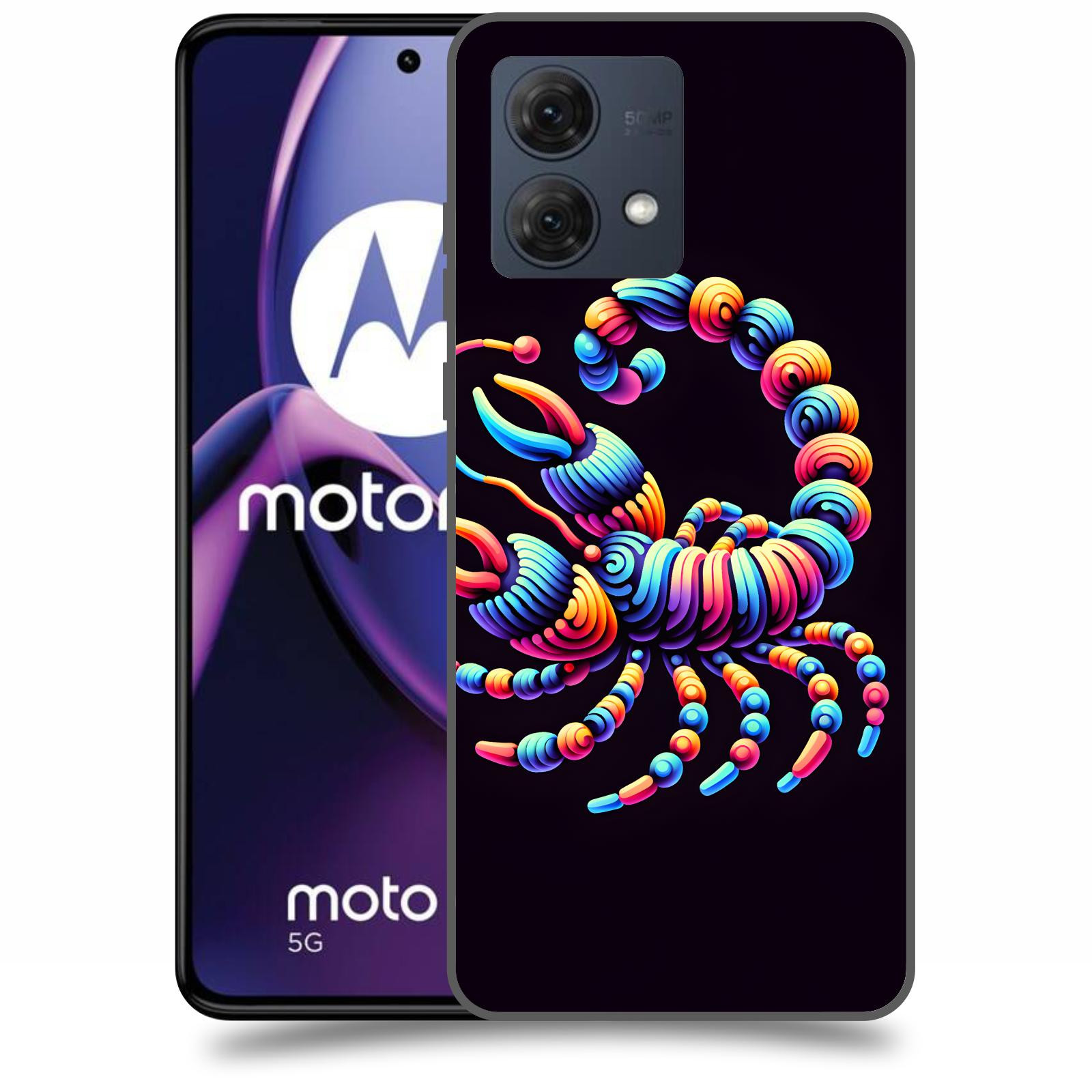 ACOVER Kryt na mobil Motorola Moto G84 5G - Štír 2