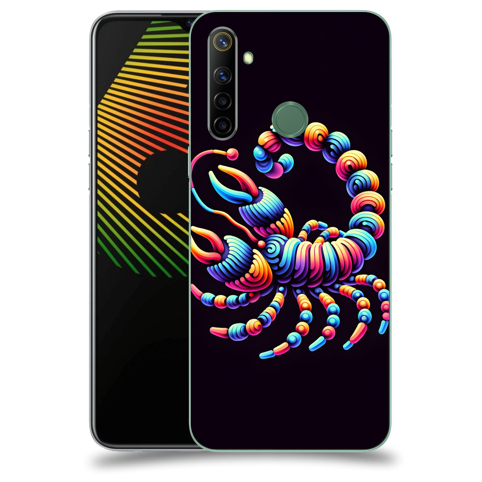 ACOVER Kryt na mobil Realme 6i - Štír 2