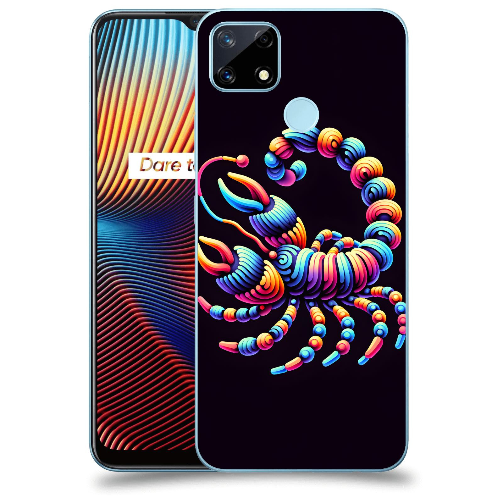 ACOVER Kryt na mobil Realme 7i - Štír 2