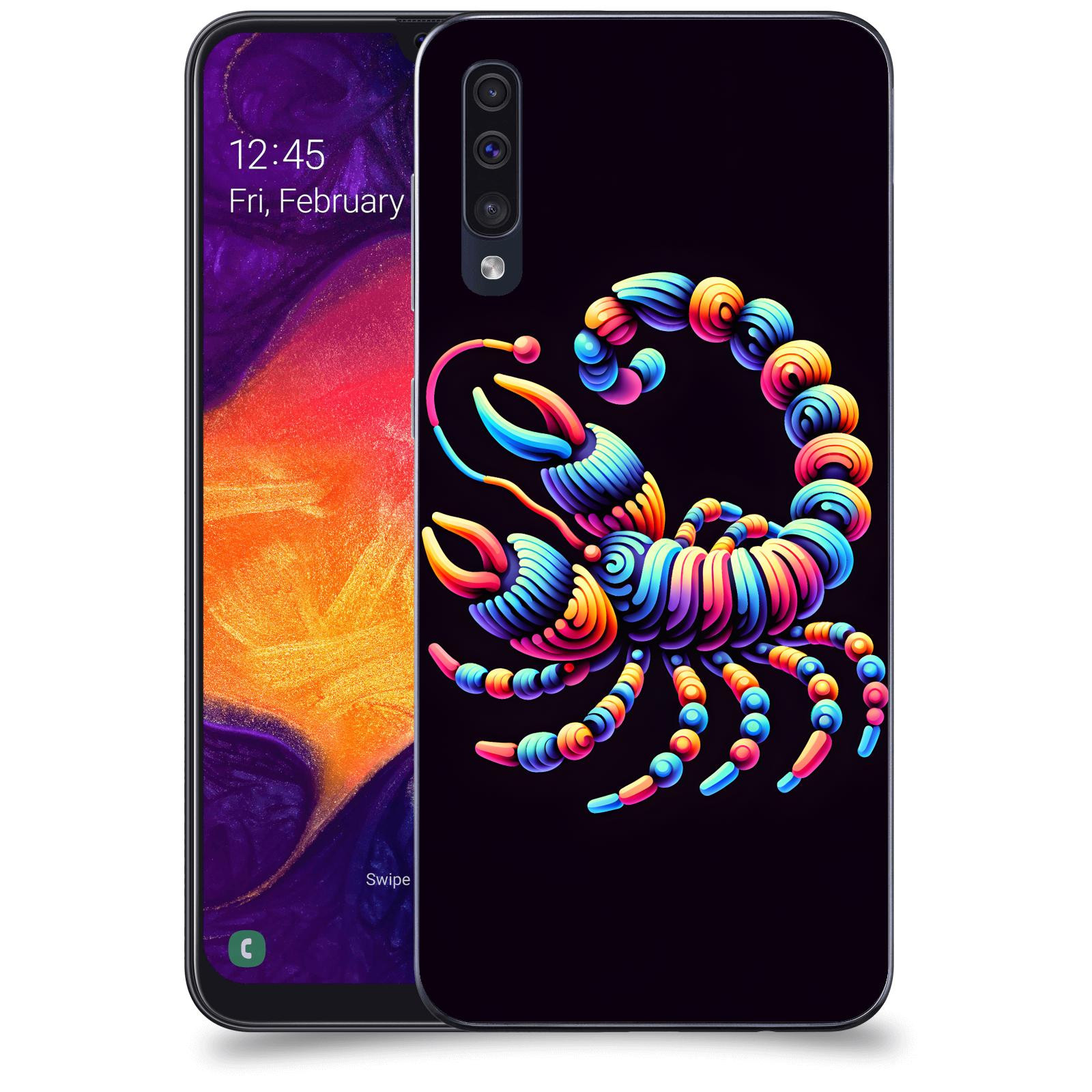 ACOVER Kryt na mobil Samsung Galaxy A50 A505F - Štír 2