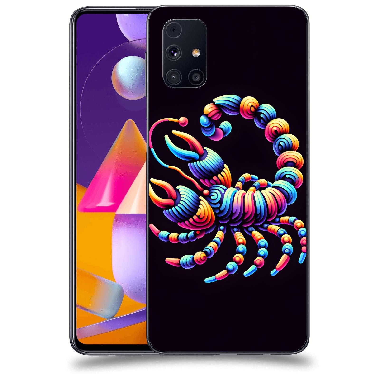 ACOVER Kryt na mobil Samsung Galaxy M31s - Štír 2
