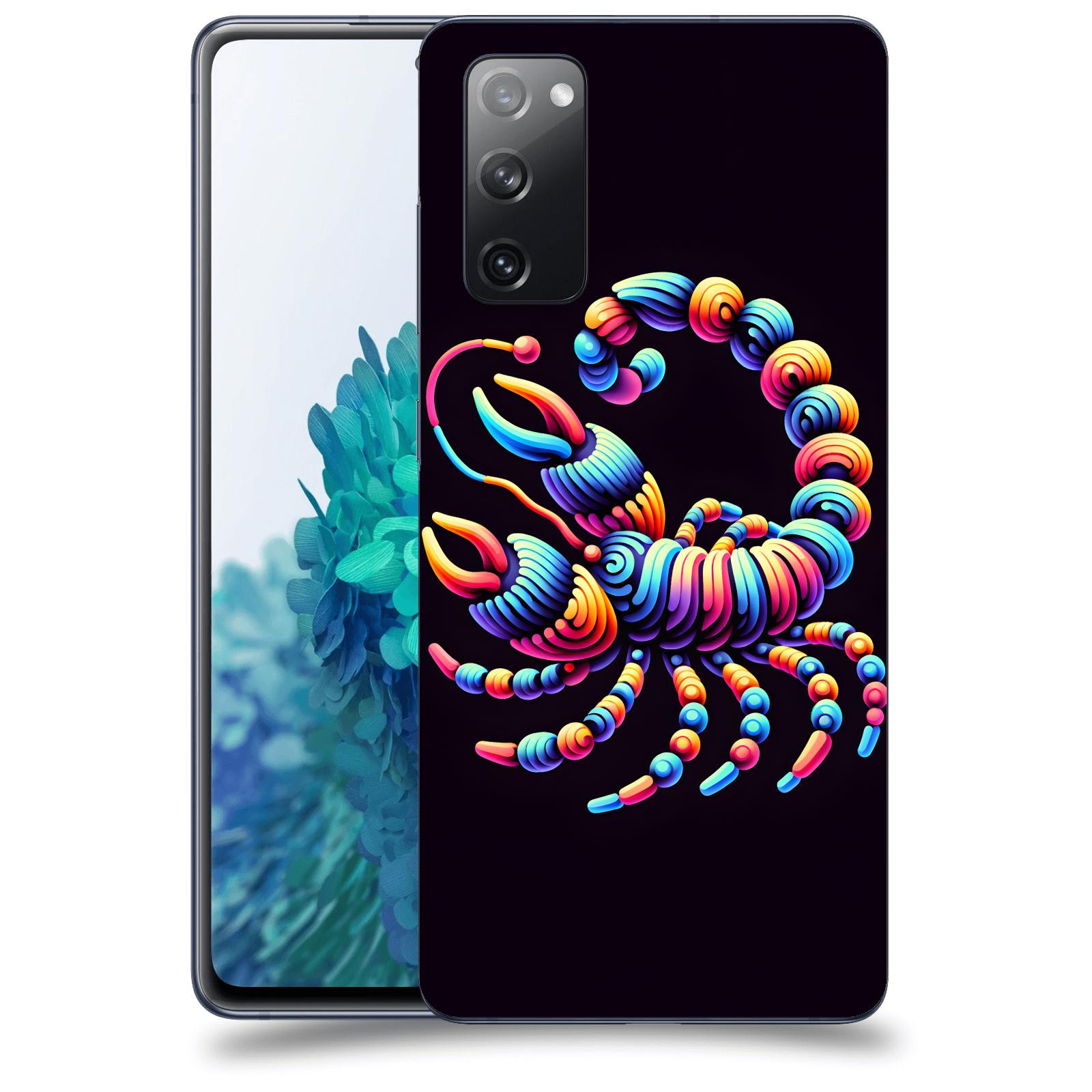 ACOVER Kryt na mobil Samsung Galaxy S20 FE - Štír 2