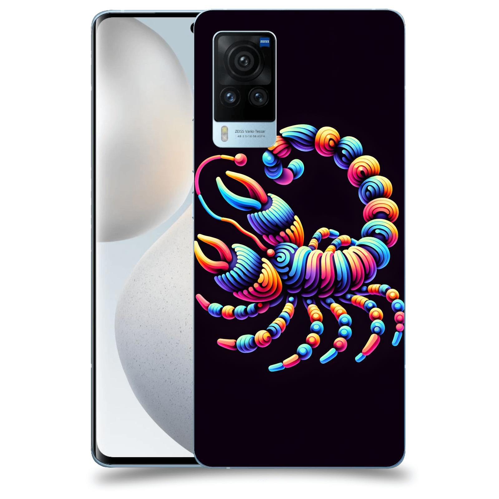 ACOVER Kryt na mobil Vivo X60 Pro 5G - Štír 2