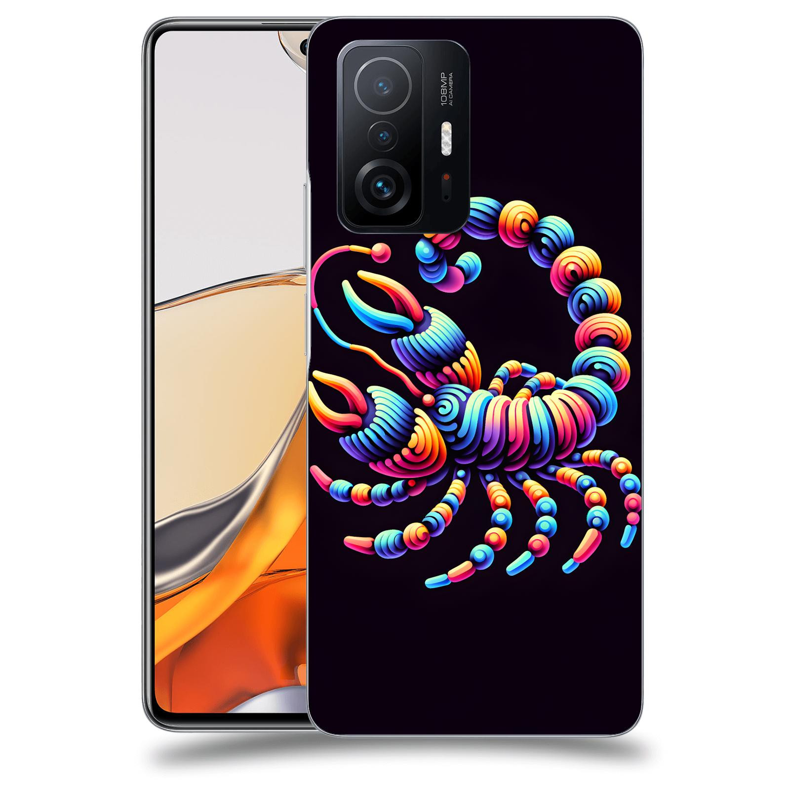 ACOVER Kryt na mobil Xiaomi 11T Pro - Štír 2