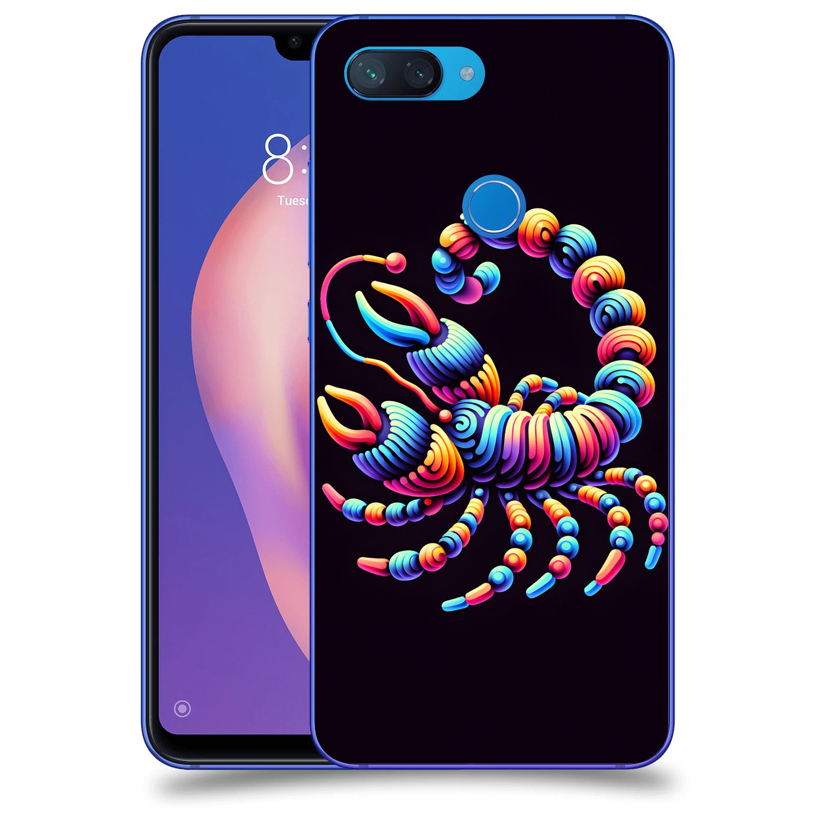 ACOVER Kryt na mobil Xiaomi Mi 8 Lite - Štír 2