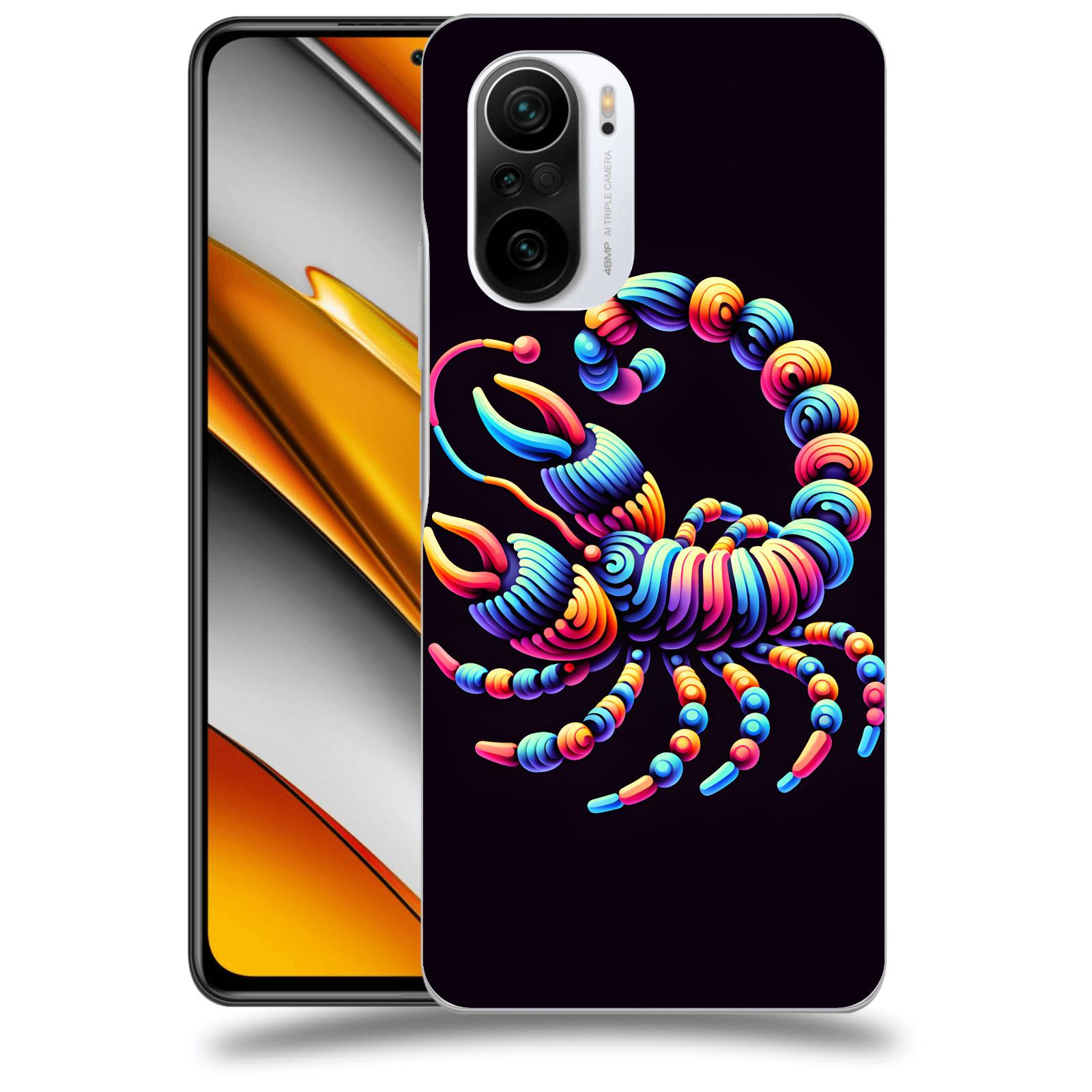 ACOVER Kryt na mobil Xiaomi Poco F3 - Štír 2