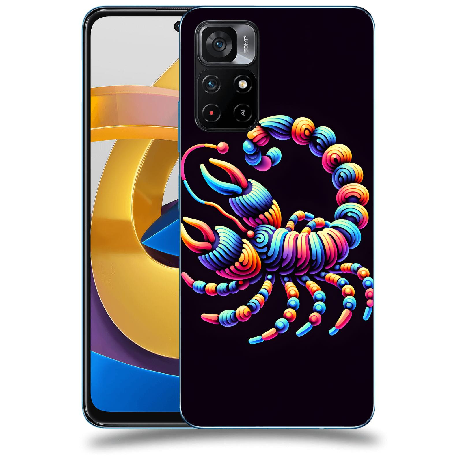 ACOVER Kryt na mobil Xiaomi Poco M4 Pro - Štír 2