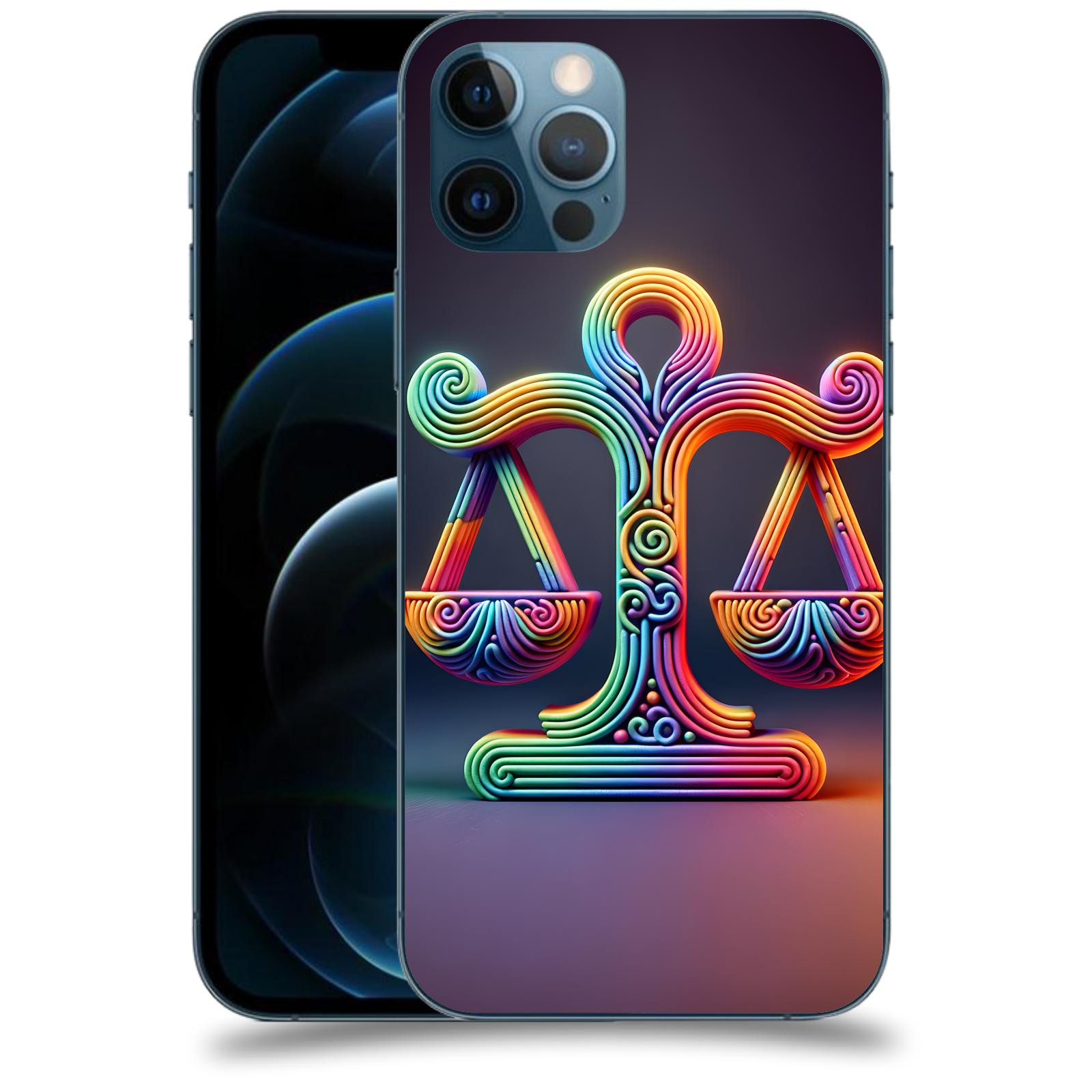 ACOVER Kryt na mobil Apple iPhone 12 Pro - Váhy