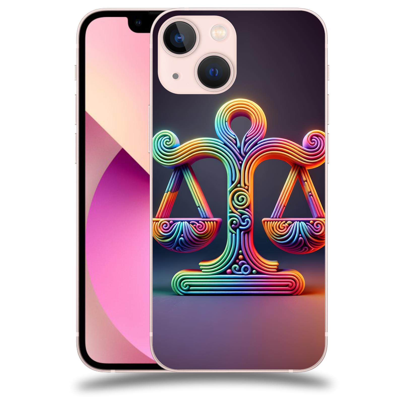 ACOVER Kryt na mobil Apple iPhone 13 mini - Váhy