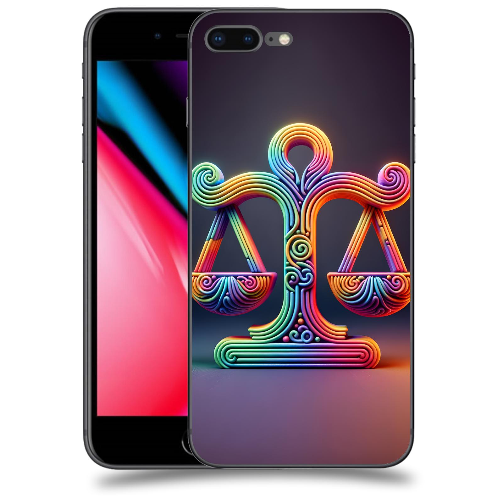 ACOVER Kryt na mobil Apple iPhone 8 Plus - Váhy